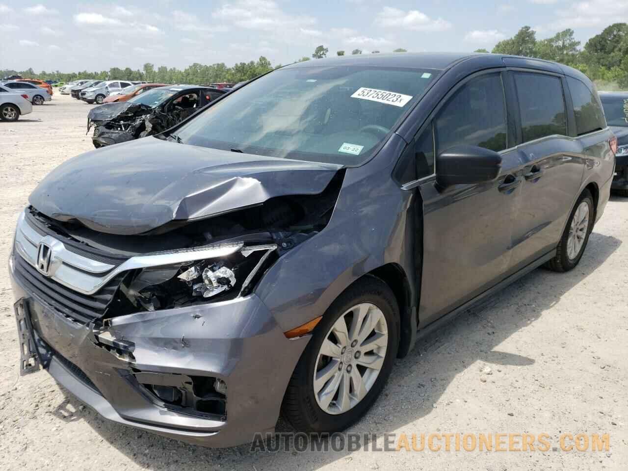 5FNRL6H27JB061923 HONDA ODYSSEY 2018