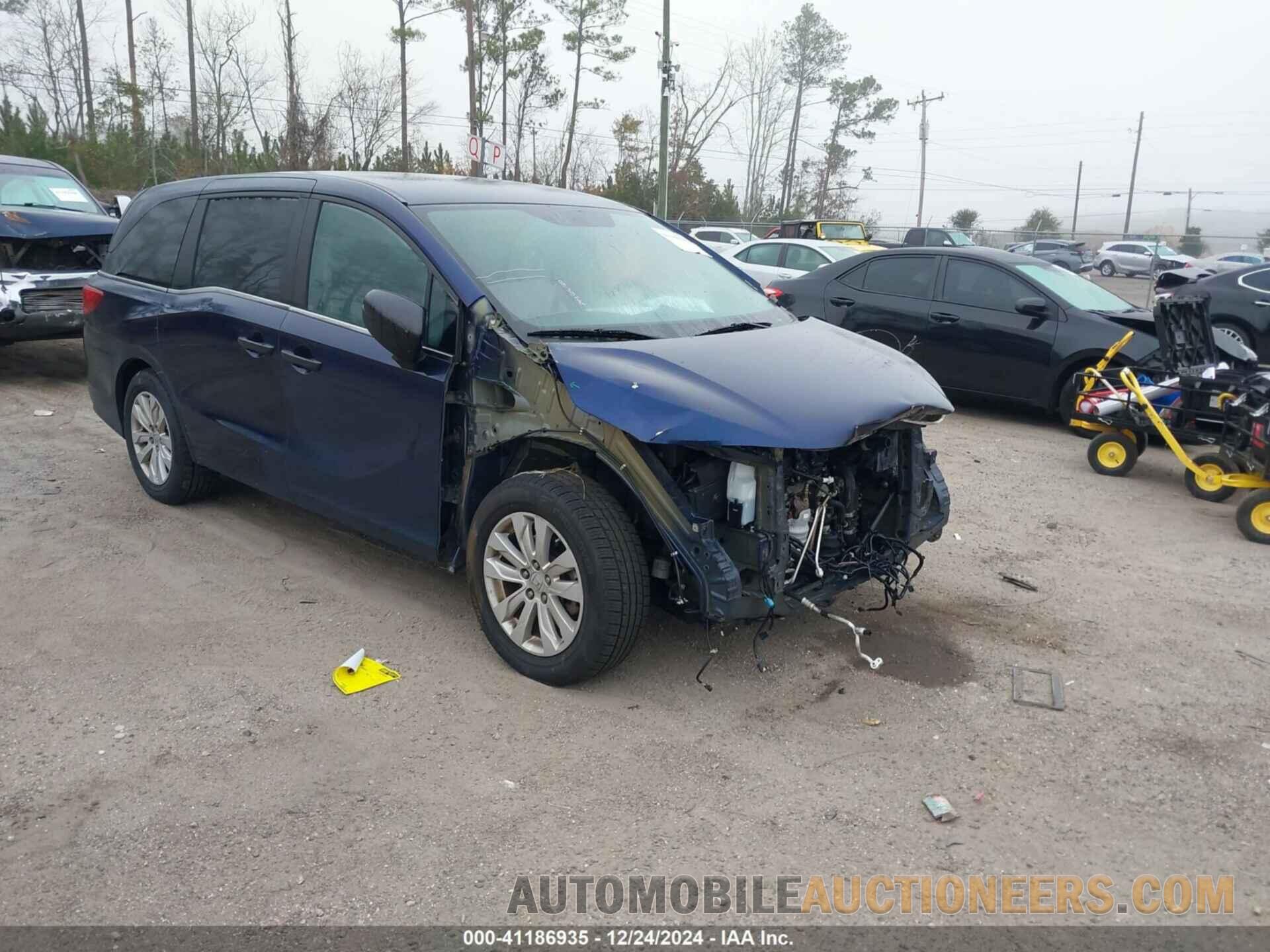 5FNRL6H27LB004219 HONDA ODYSSEY 2020