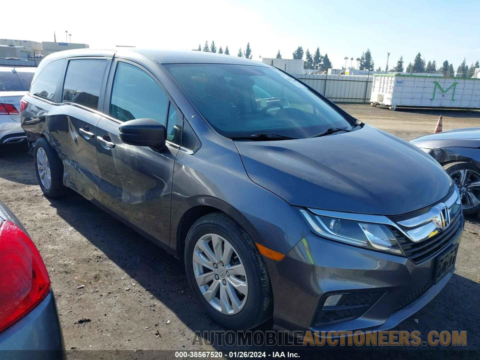 5FNRL6H27LB021229 HONDA ODYSSEY 2020