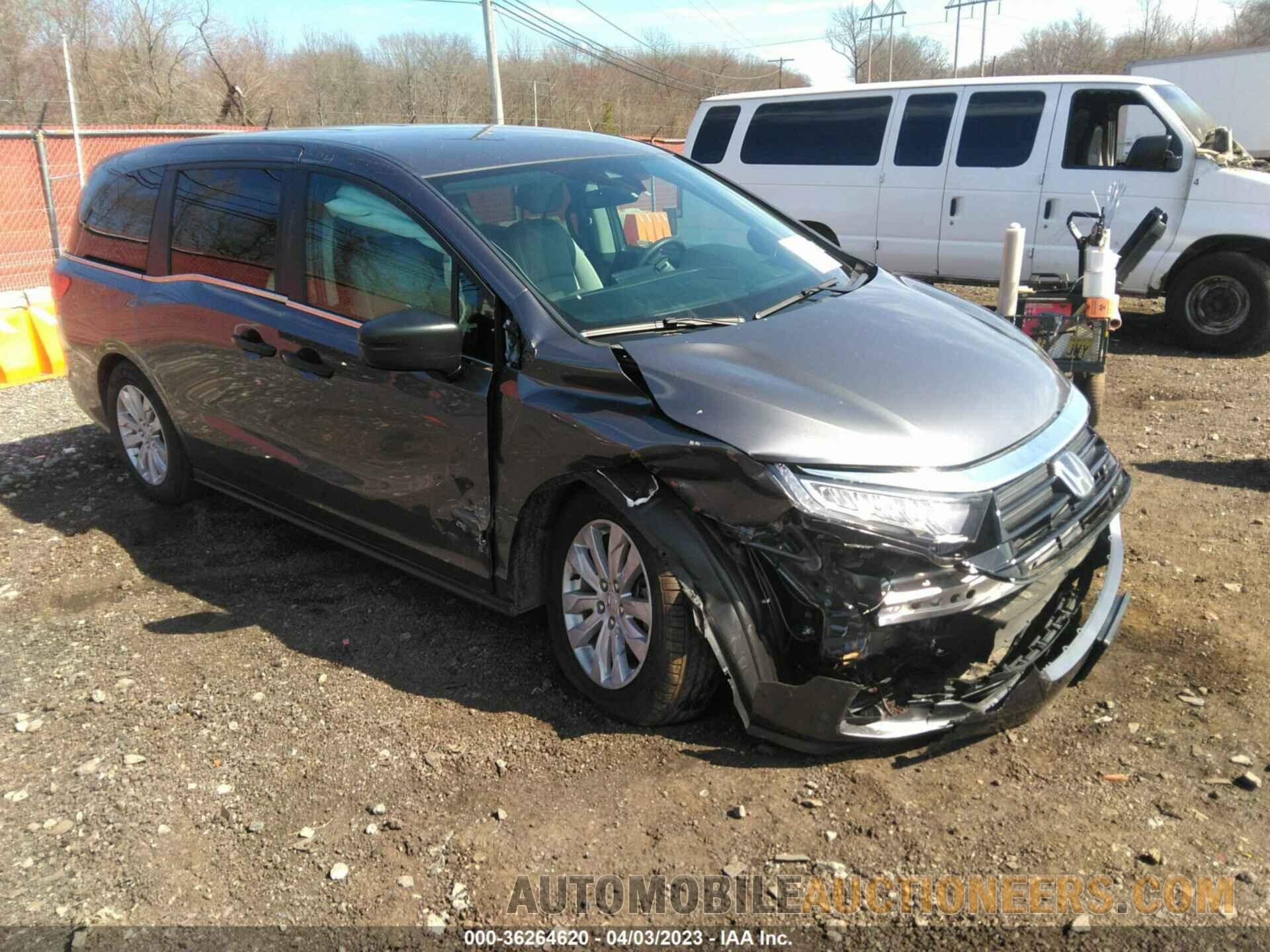 5FNRL6H27MB009258 HONDA ODYSSEY 2021