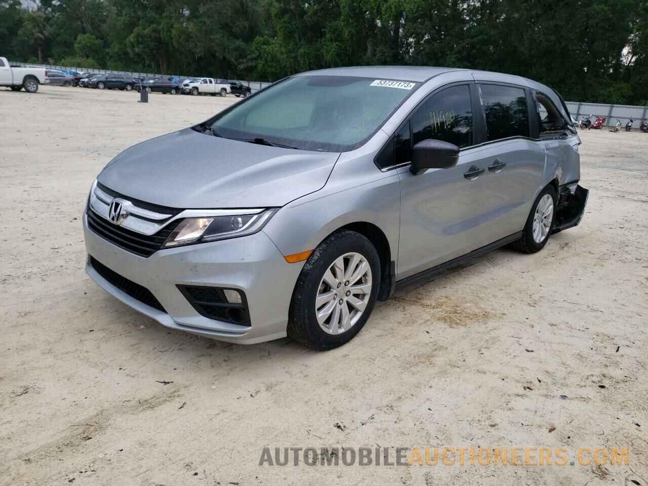 5FNRL6H28JB092940 HONDA ODYSSEY 2018