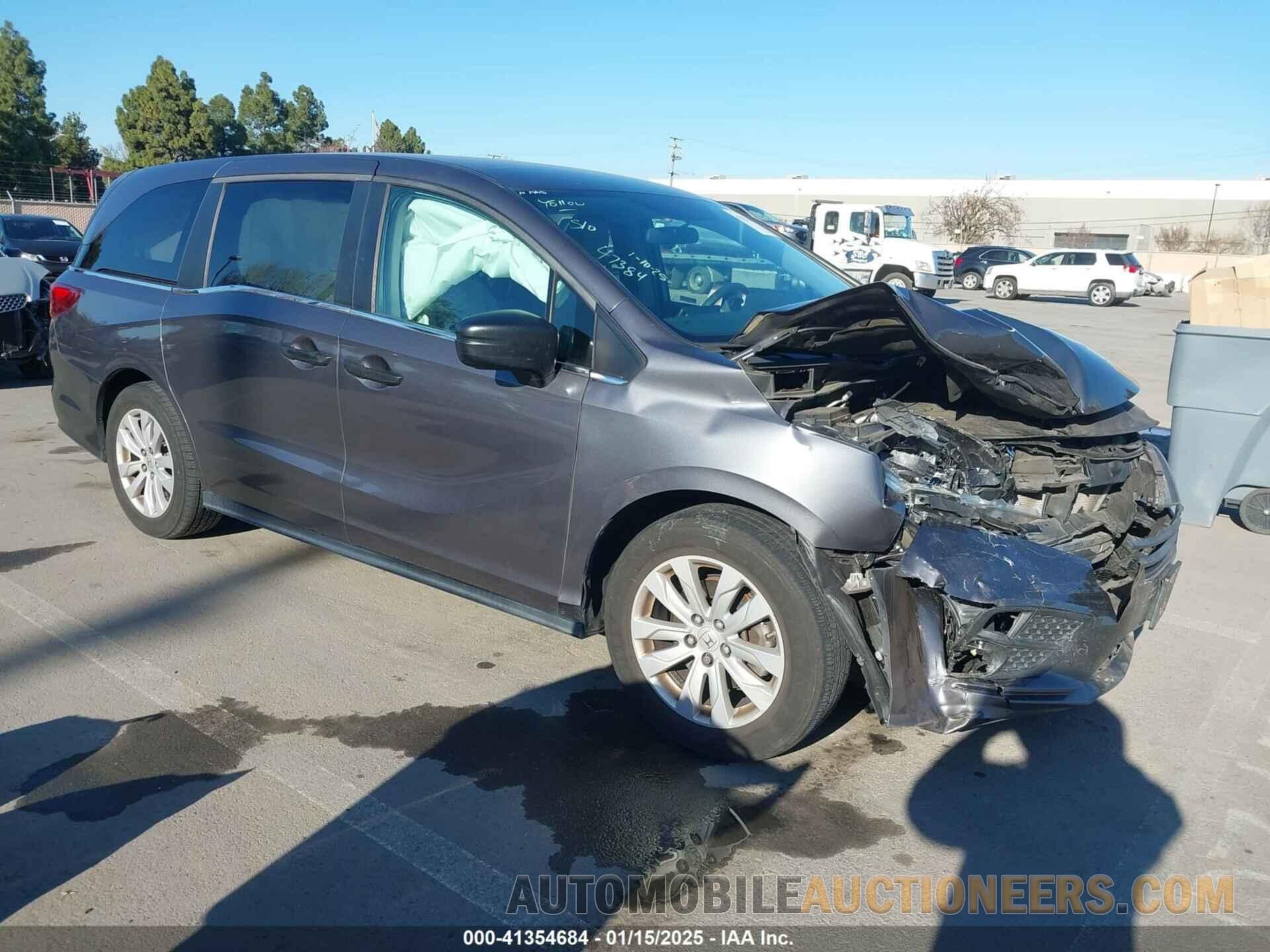 5FNRL6H28KB125579 HONDA ODYSSEY 2019