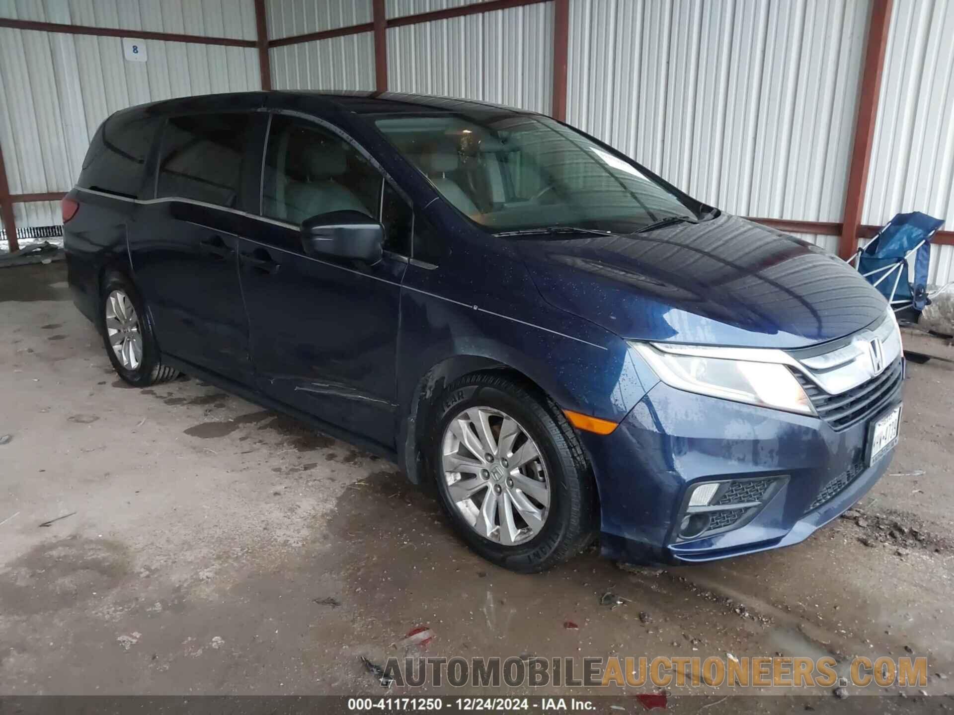 5FNRL6H29KB026723 HONDA ODYSSEY 2019