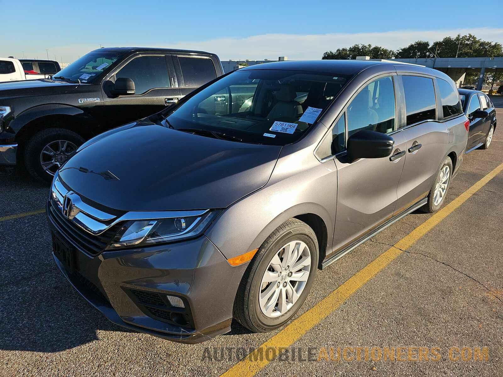 5FNRL6H29KB047233 Honda Odyssey 2019