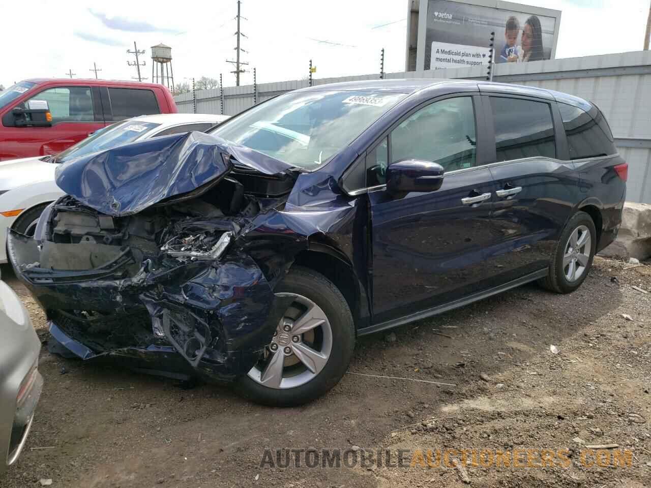 5FNRL6H50JB095762 HONDA ODYSSEY 2018