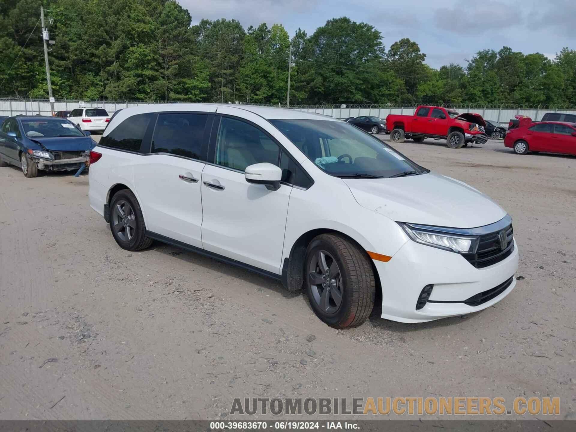 5FNRL6H51NB003208 HONDA ODYSSEY 2022