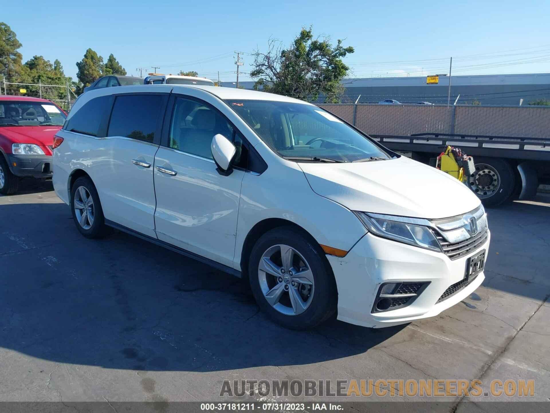 5FNRL6H52JB105532 HONDA ODYSSEY 2018