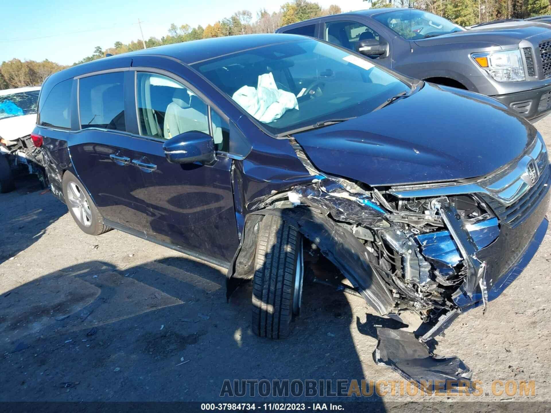 5FNRL6H52KB029523 HONDA ODYSSEY 2019