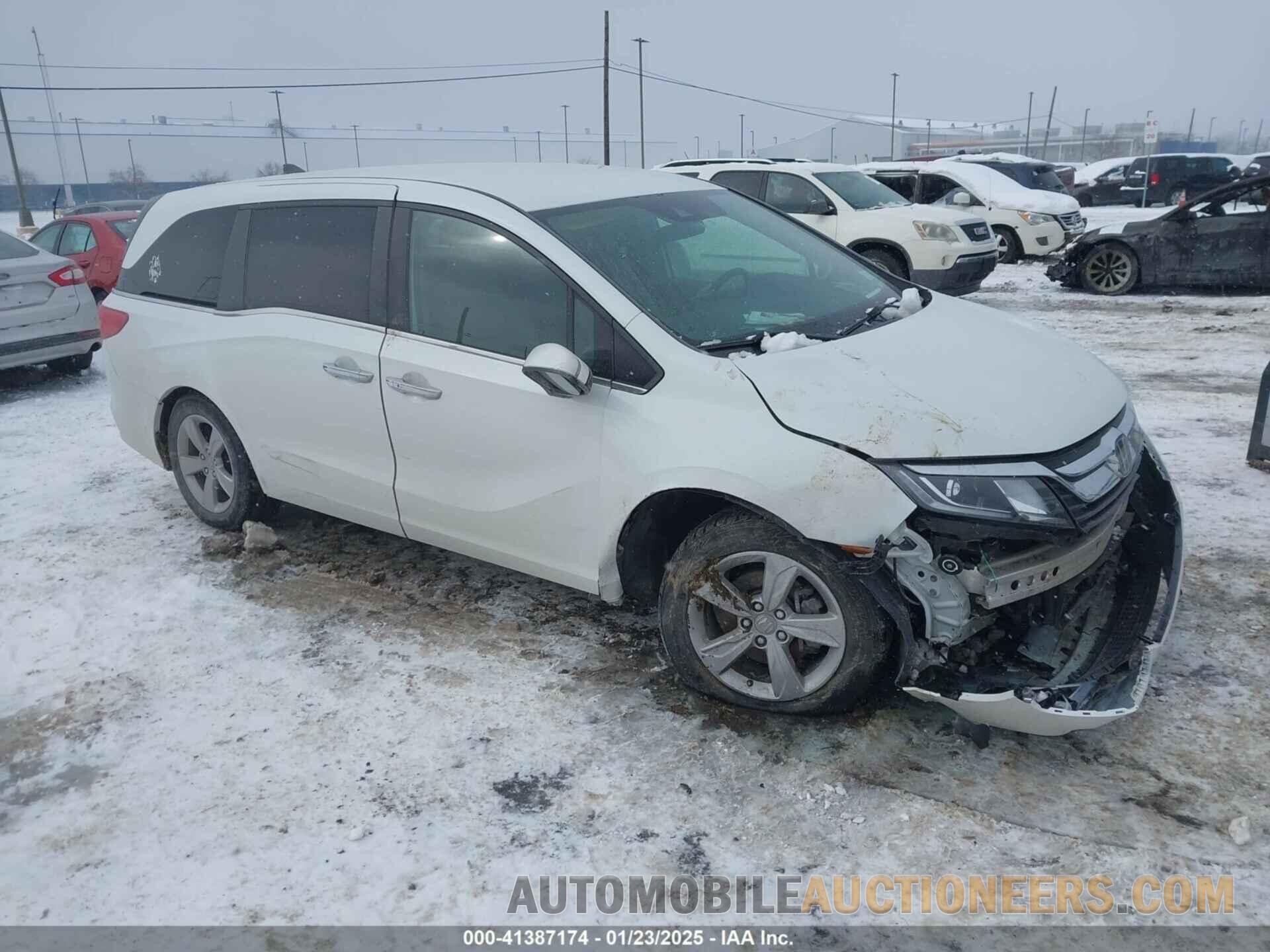 5FNRL6H52LB063852 HONDA ODYSSEY 2020