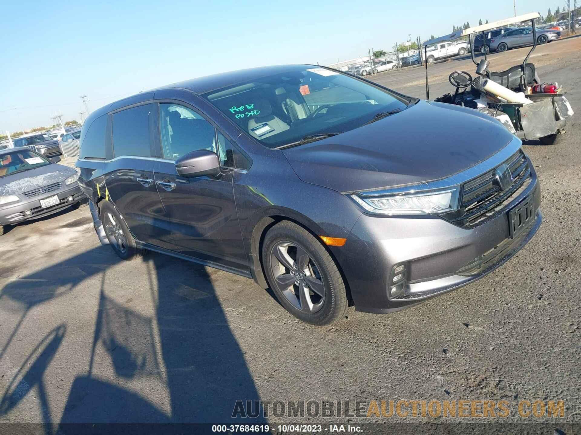 5FNRL6H52NB015898 HONDA ODYSSEY 2022