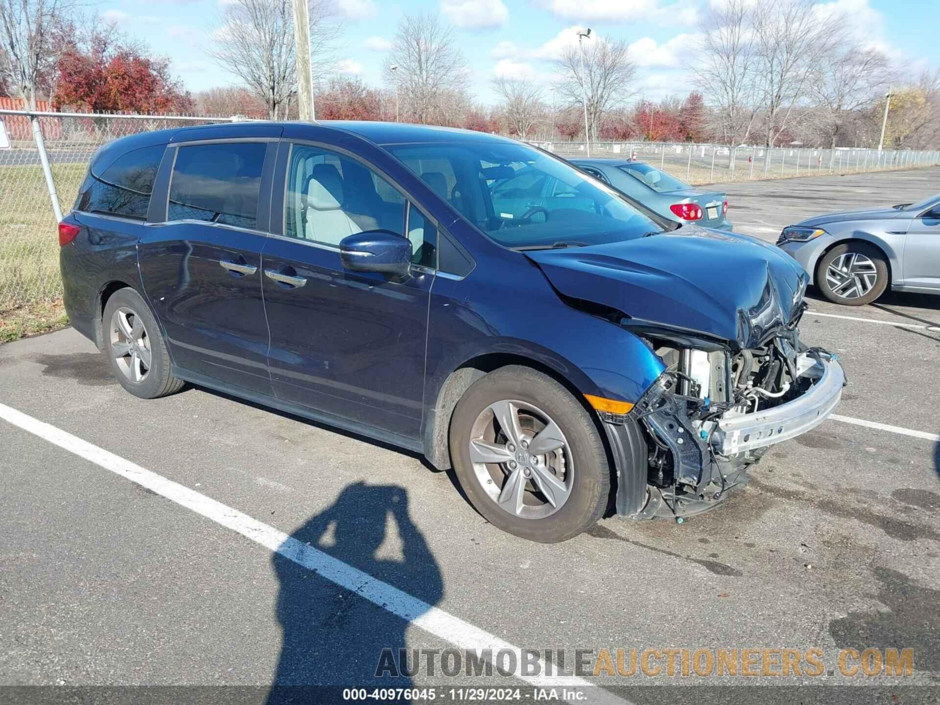 5FNRL6H53JB095898 HONDA ODYSSEY 2018