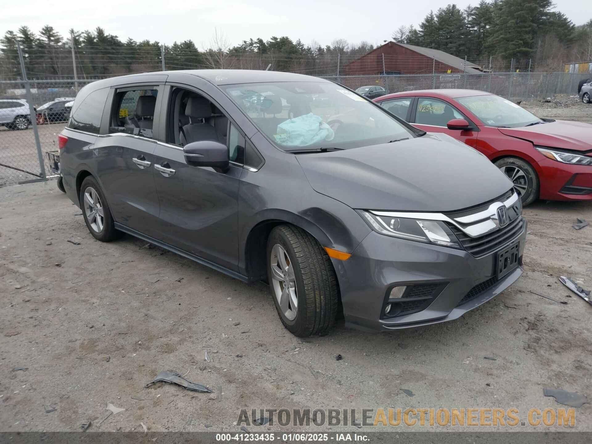 5FNRL6H53JB110674 HONDA ODYSSEY 2018