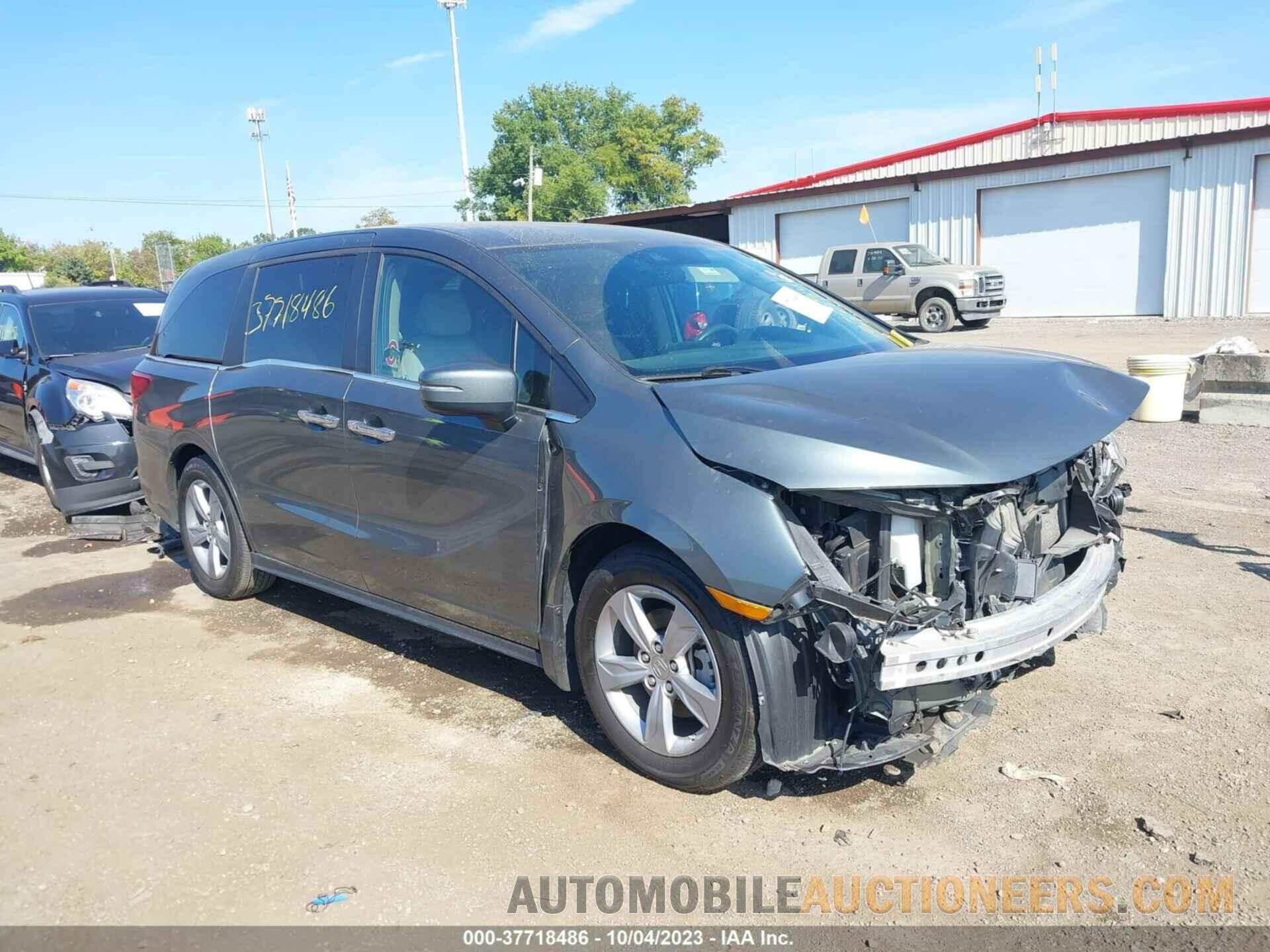 5FNRL6H53KB006767 HONDA ODYSSEY 2019