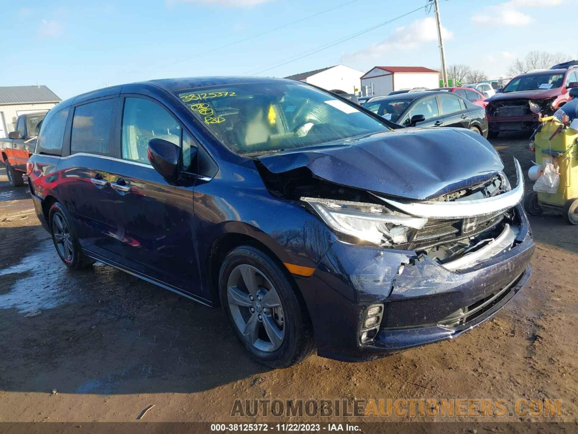 5FNRL6H53MB041621 HONDA ODYSSEY 2021