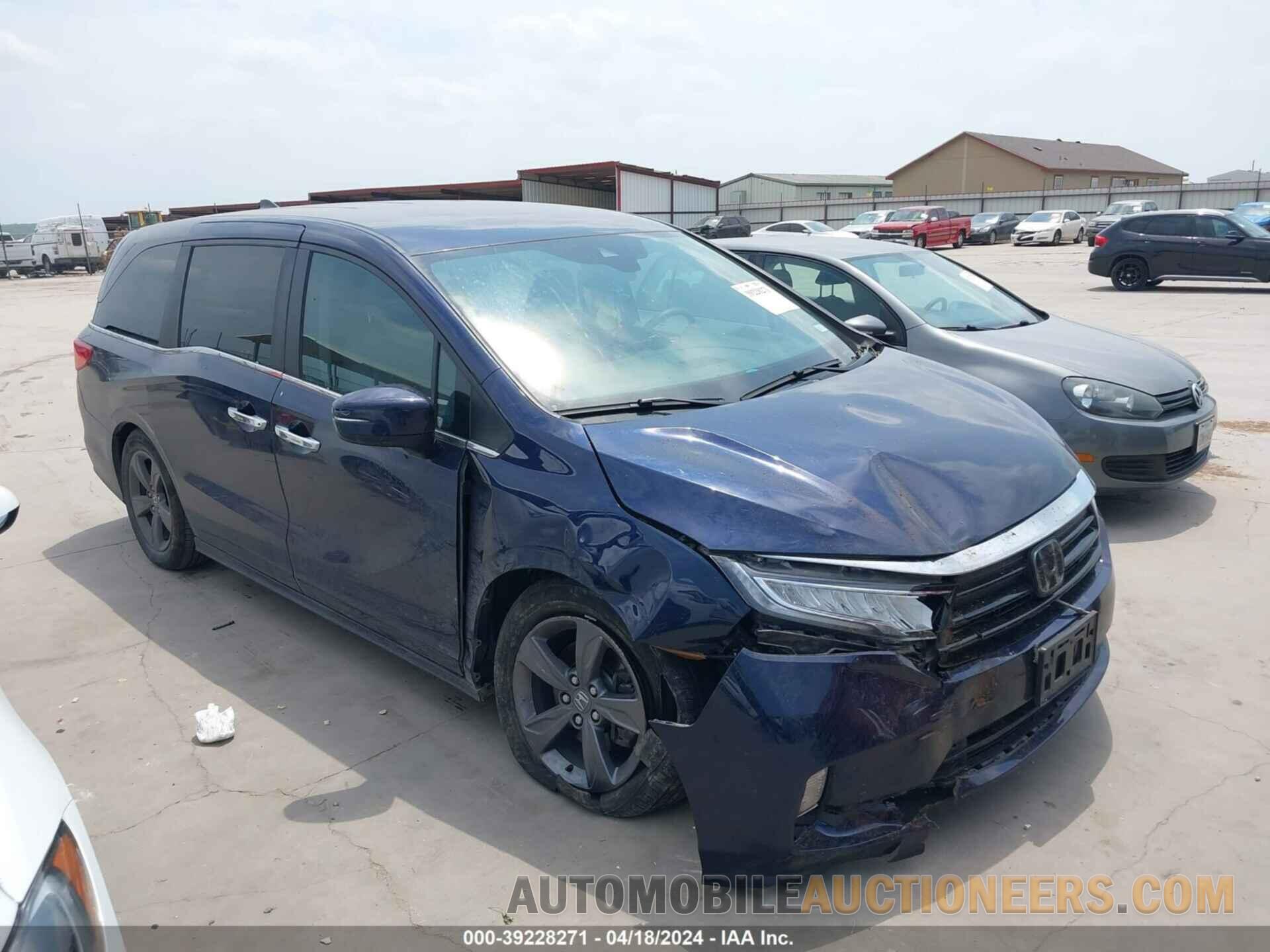 5FNRL6H53NB000388 HONDA ODYSSEY 2022