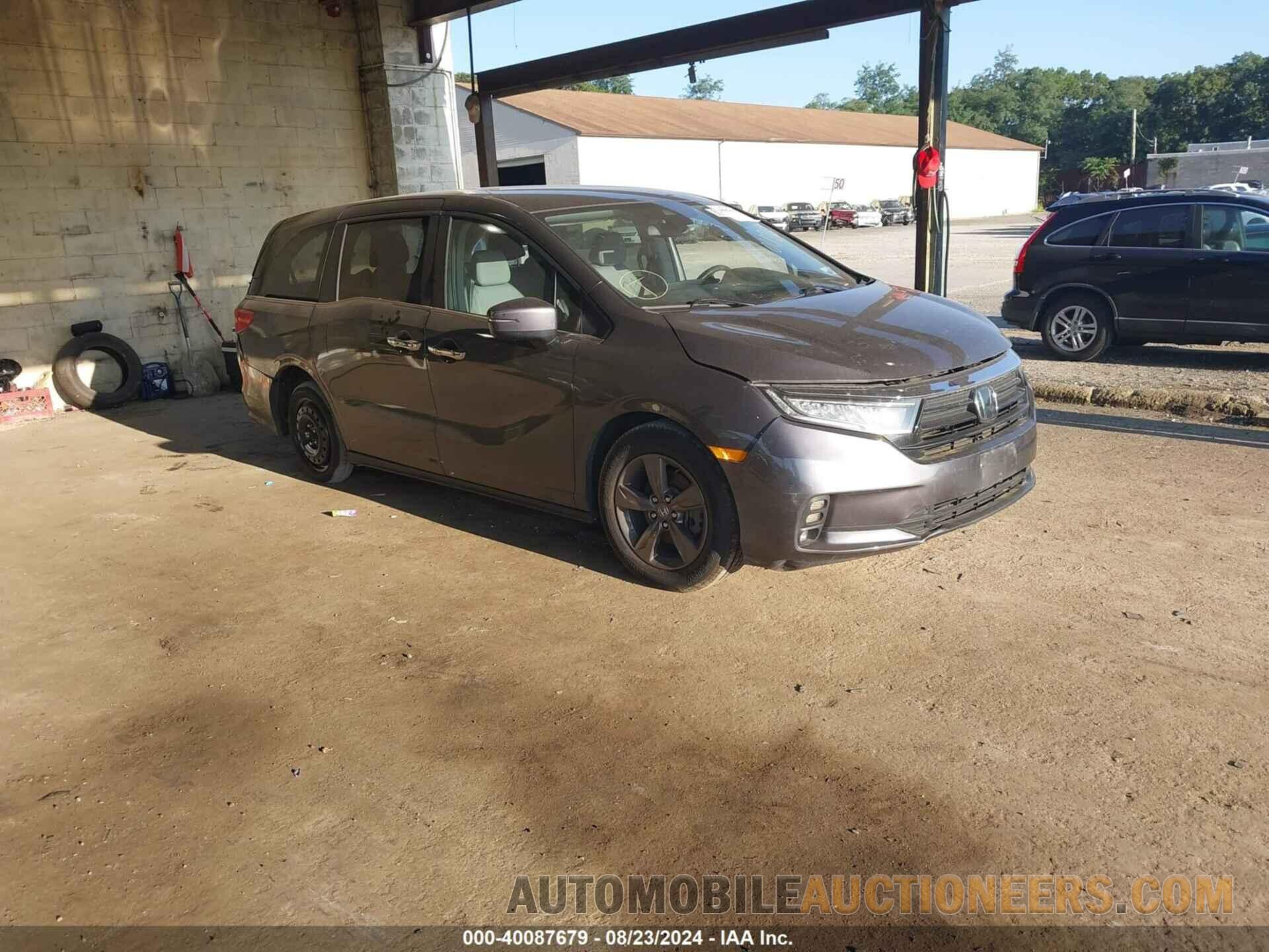 5FNRL6H53NB011262 HONDA ODYSSEY 2022