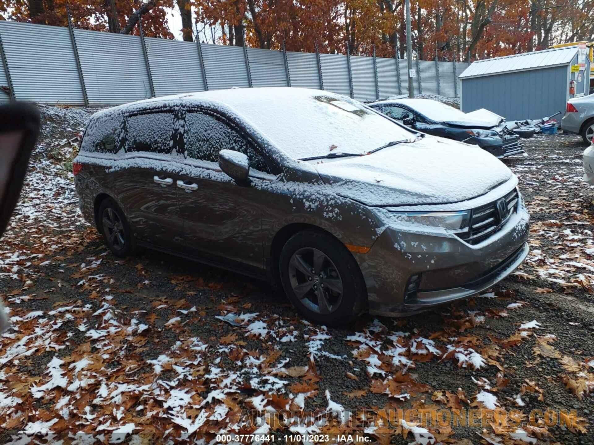 5FNRL6H53NB021614 HONDA ODYSSEY 2022