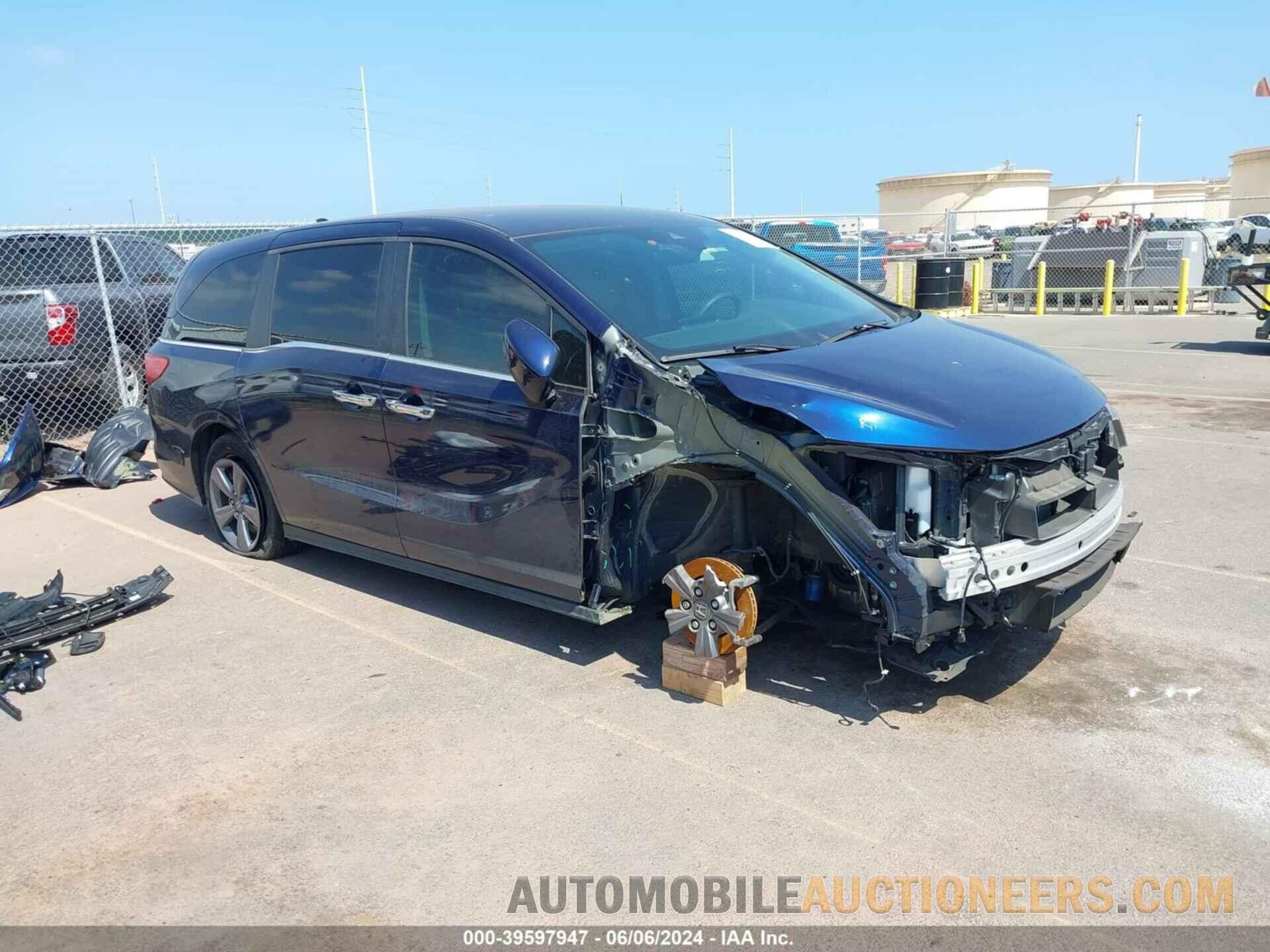 5FNRL6H53NB035190 HONDA ODYSSEY 2022