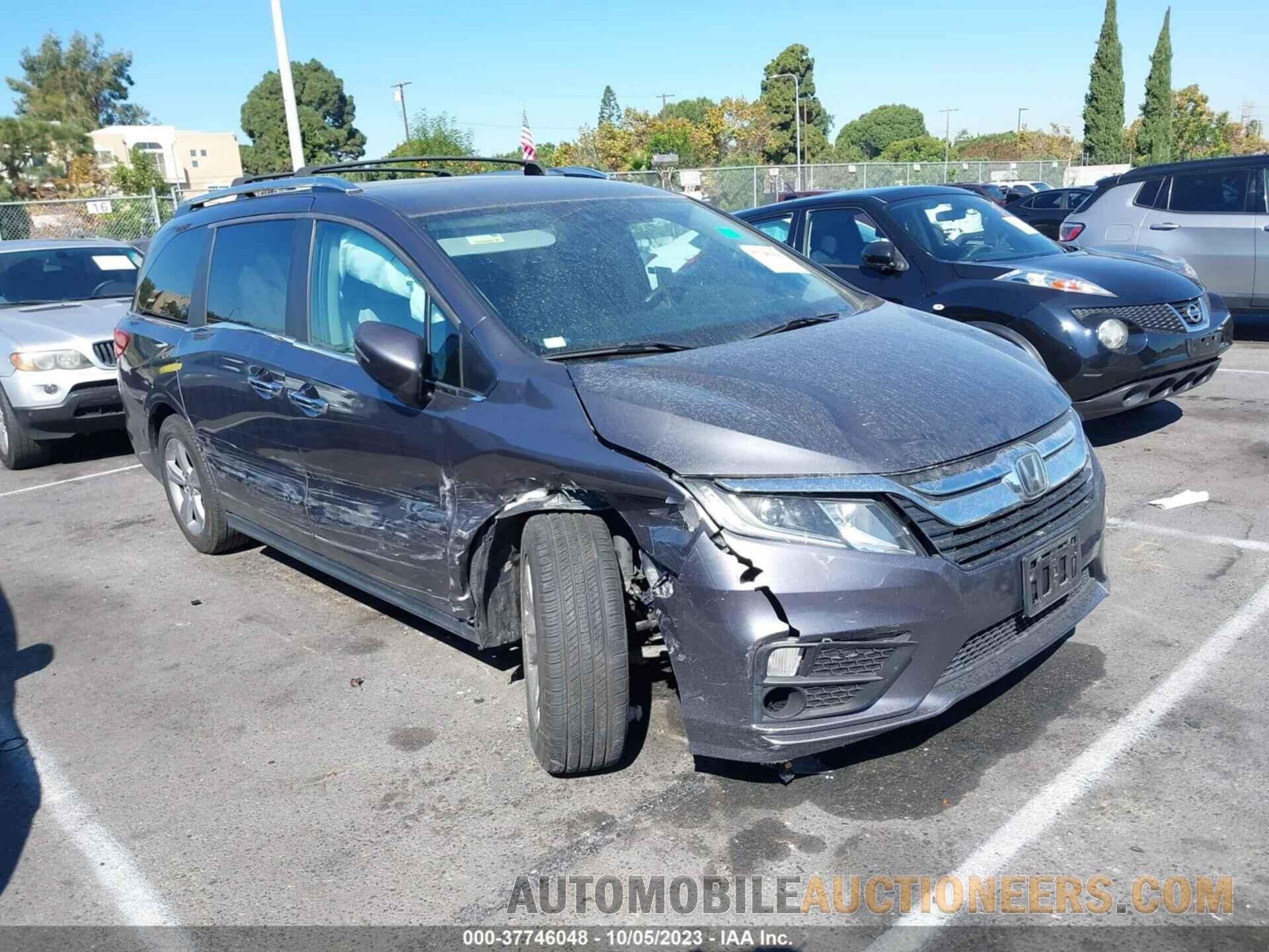 5FNRL6H54JB098440 HONDA ODYSSEY 2018