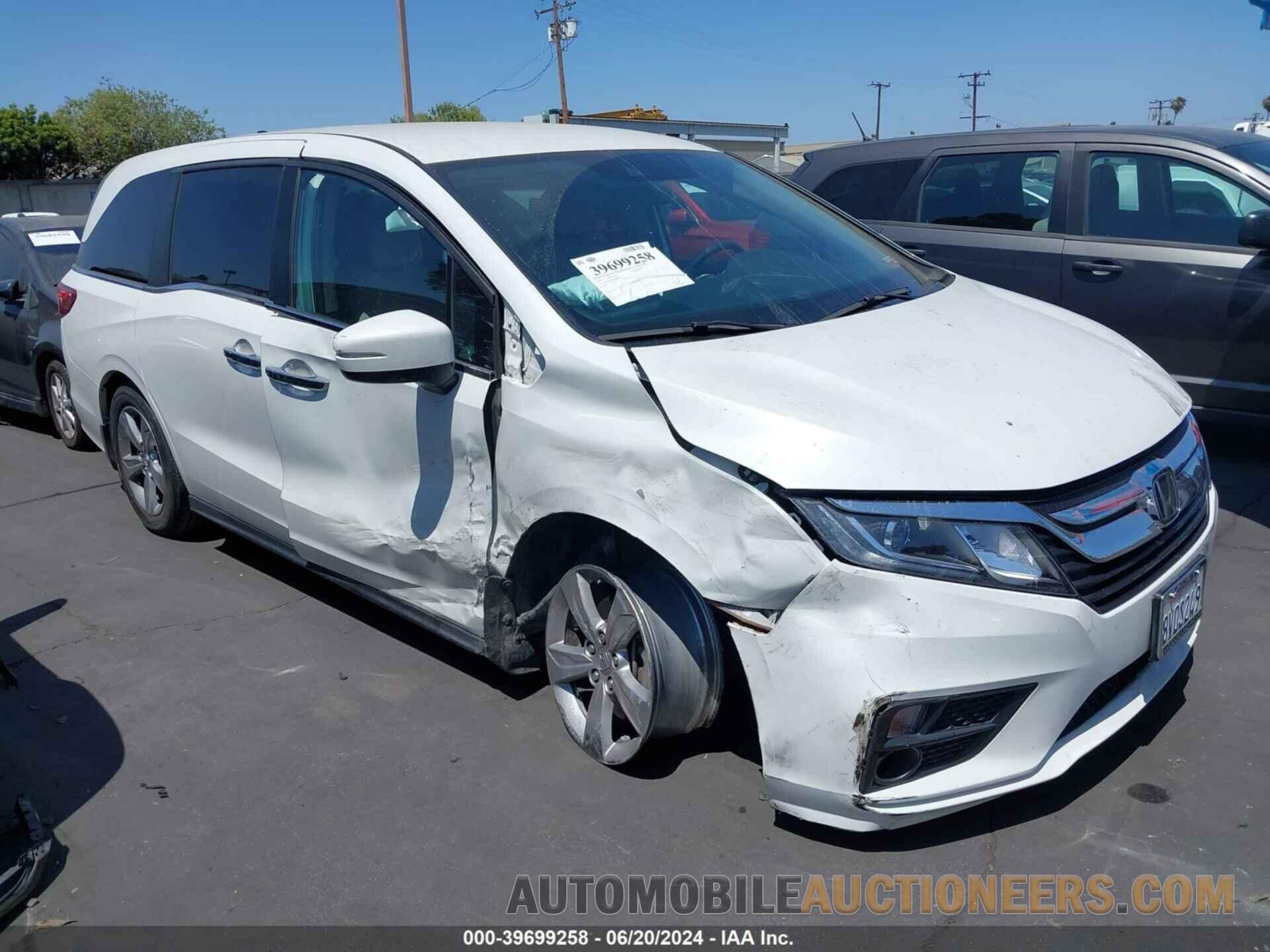 5FNRL6H54LB062086 HONDA ODYSSEY 2020