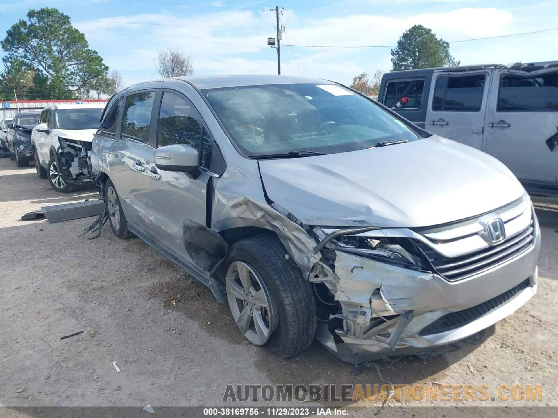 5FNRL6H55JB083641 HONDA ODYSSEY 2018