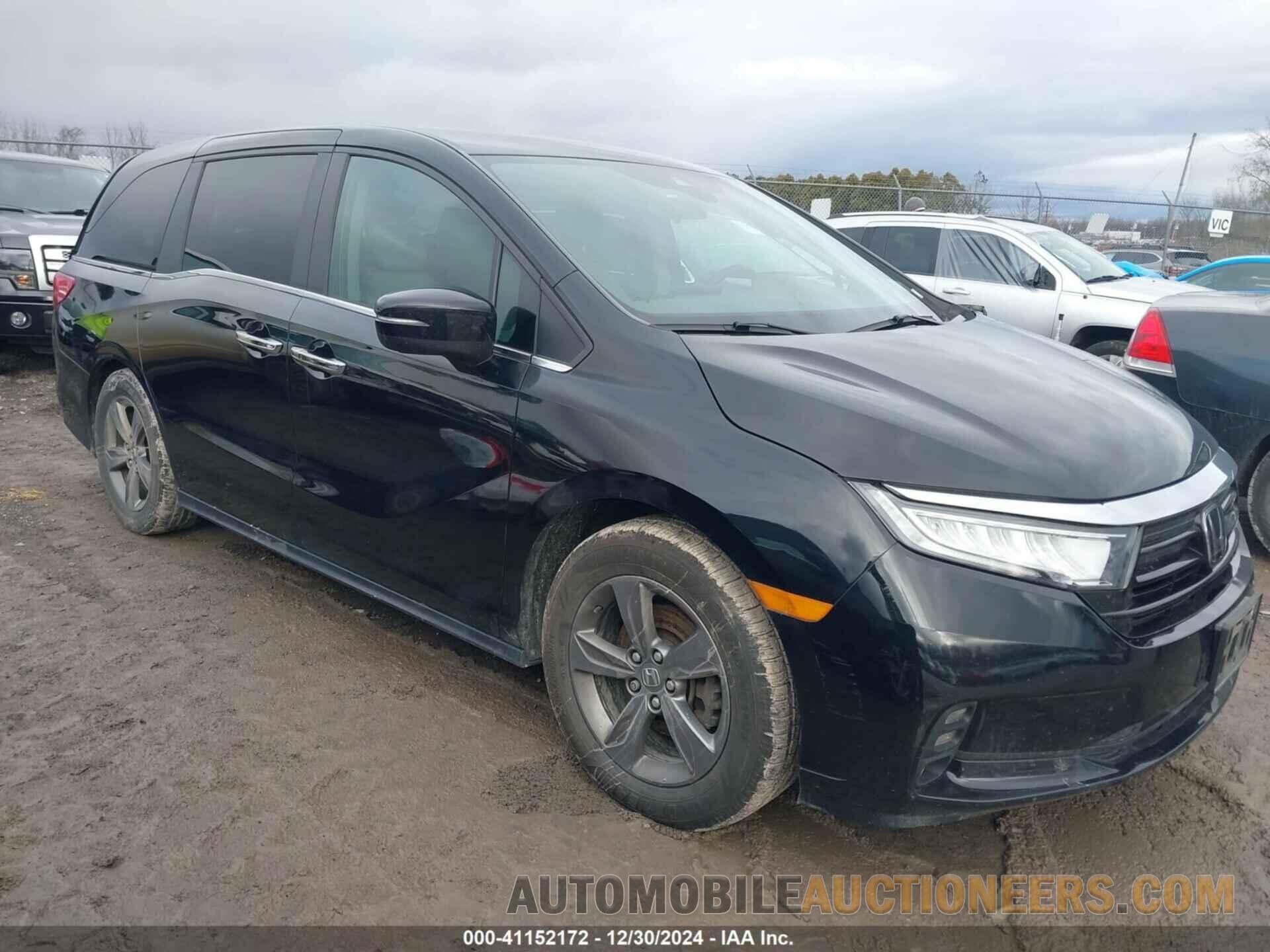 5FNRL6H55NB035126 HONDA ODYSSEY 2022