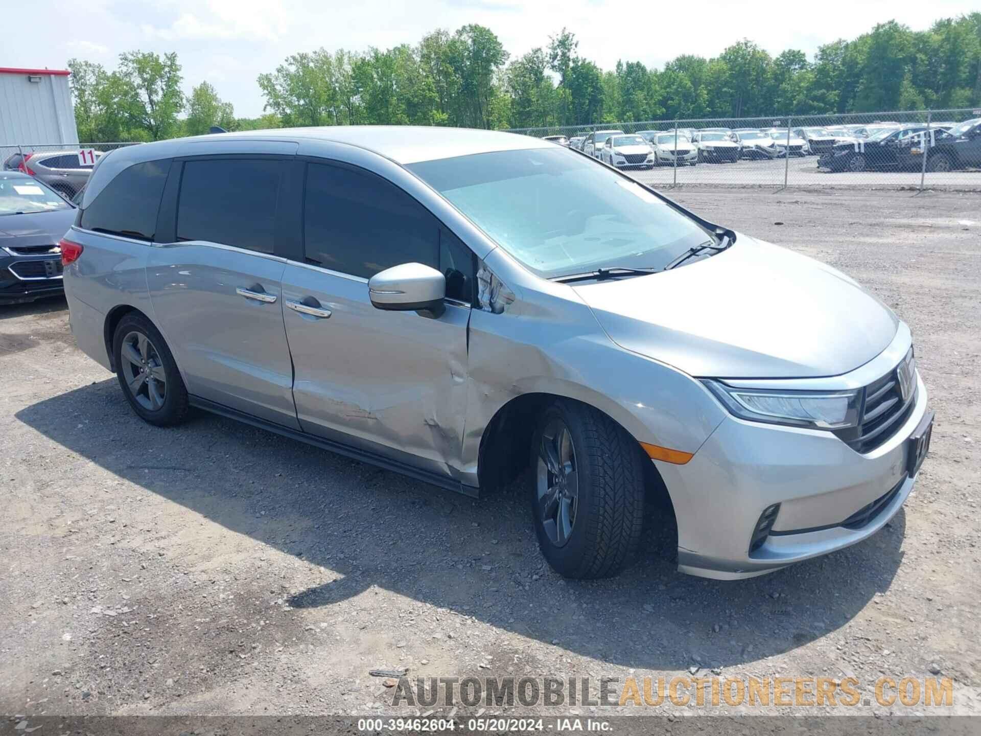 5FNRL6H55PB062989 HONDA ODYSSEY 2023