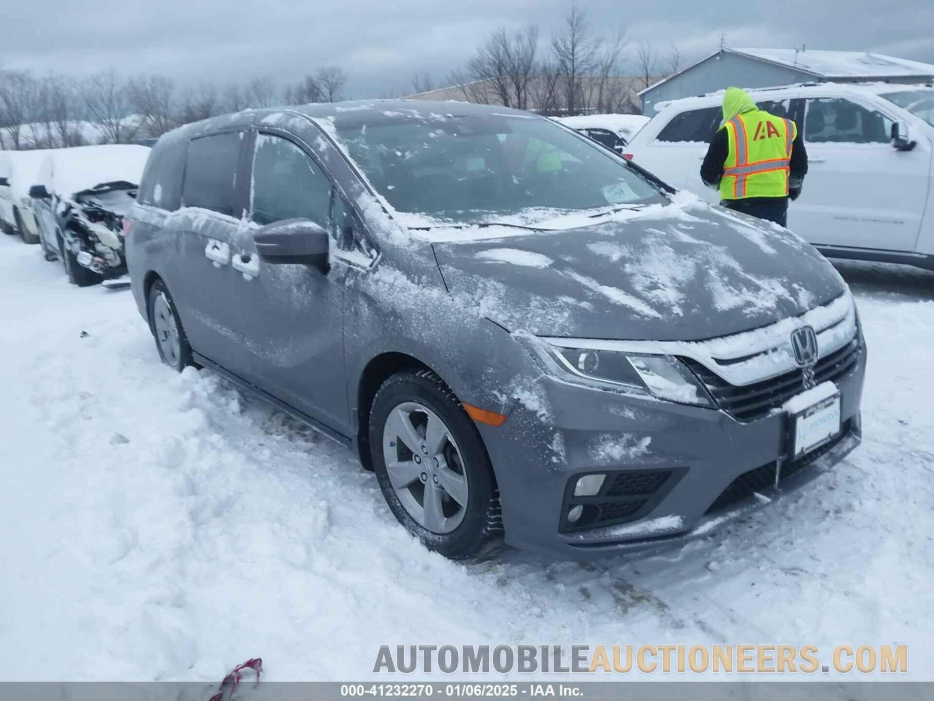 5FNRL6H56JB030169 HONDA ODYSSEY 2018