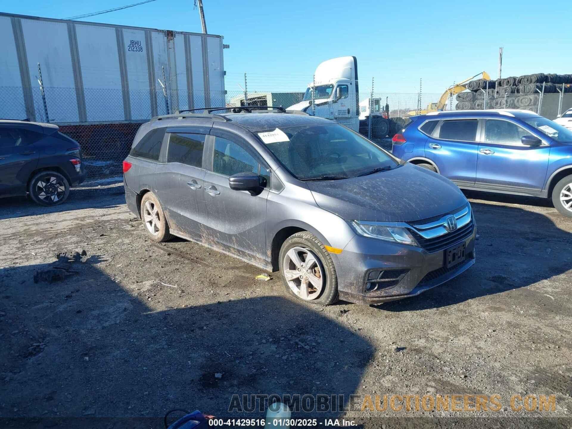 5FNRL6H56JB075886 HONDA ODYSSEY 2018