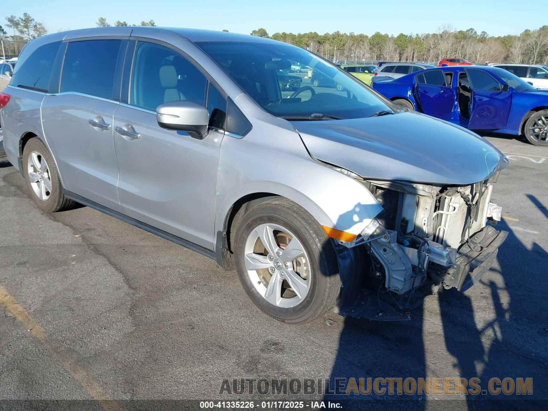 5FNRL6H56KB110184 HONDA ODYSSEY 2019