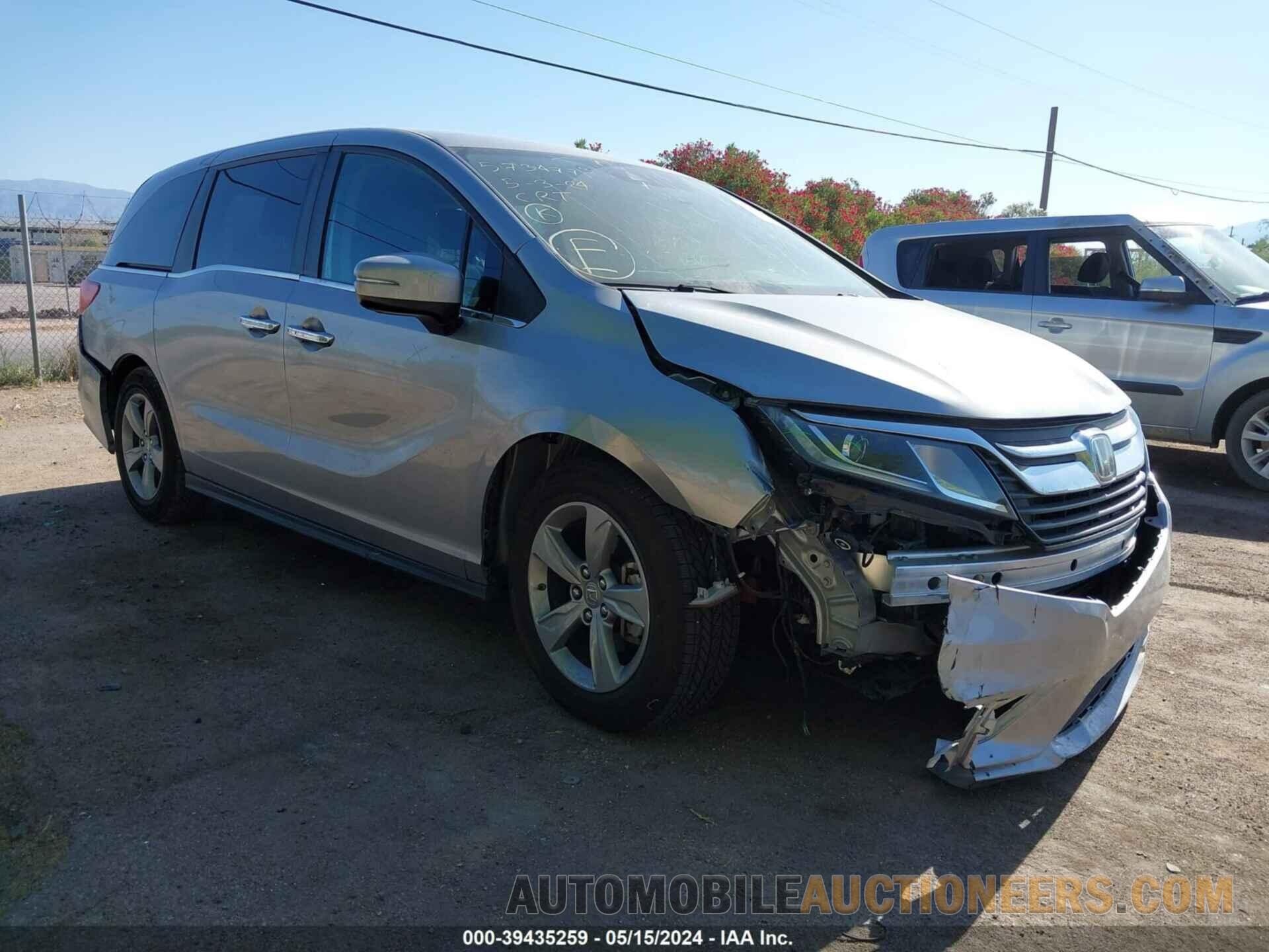 5FNRL6H56LB046987 HONDA ODYSSEY 2020