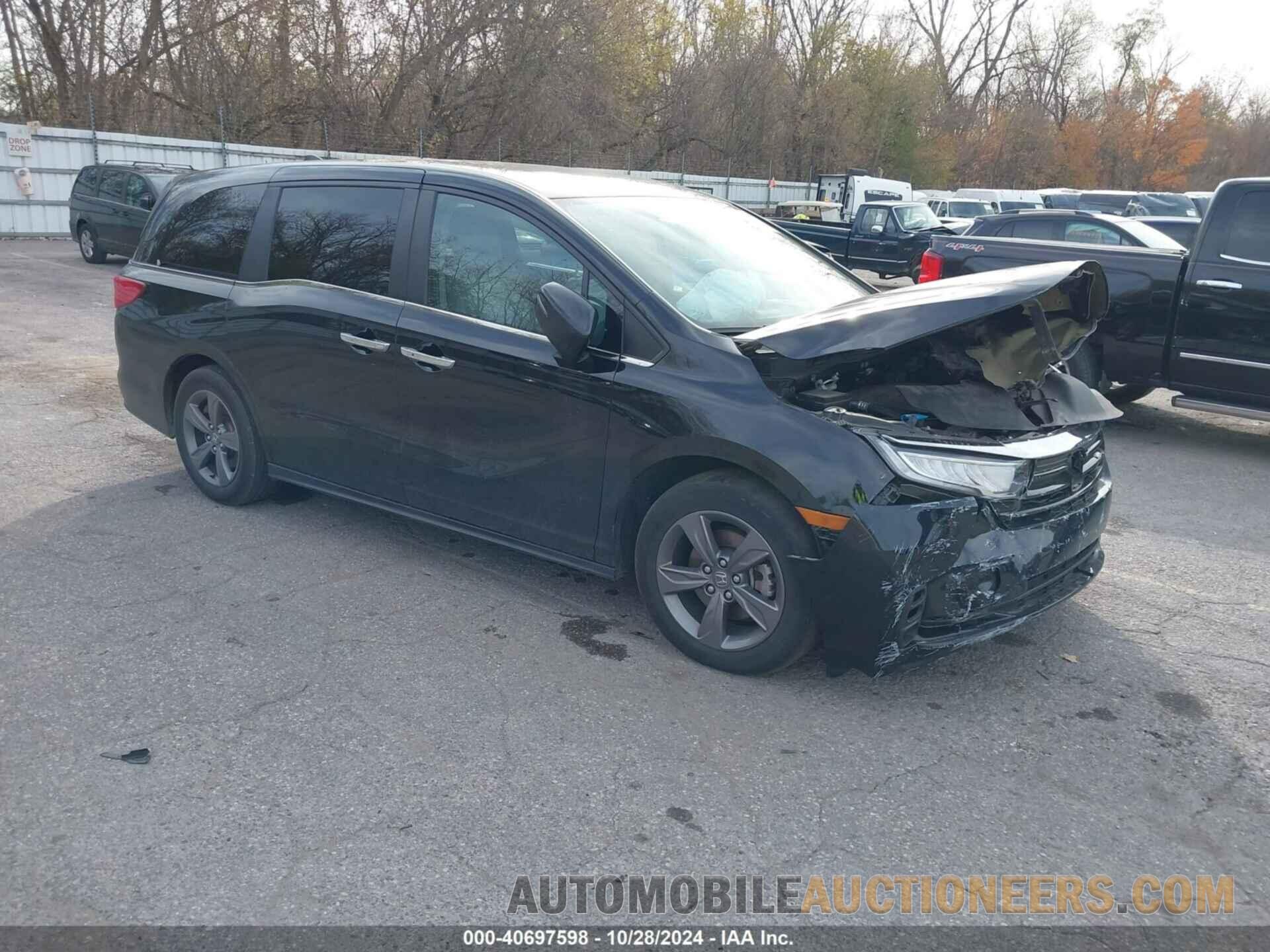 5FNRL6H56NB004516 HONDA ODYSSEY 2022