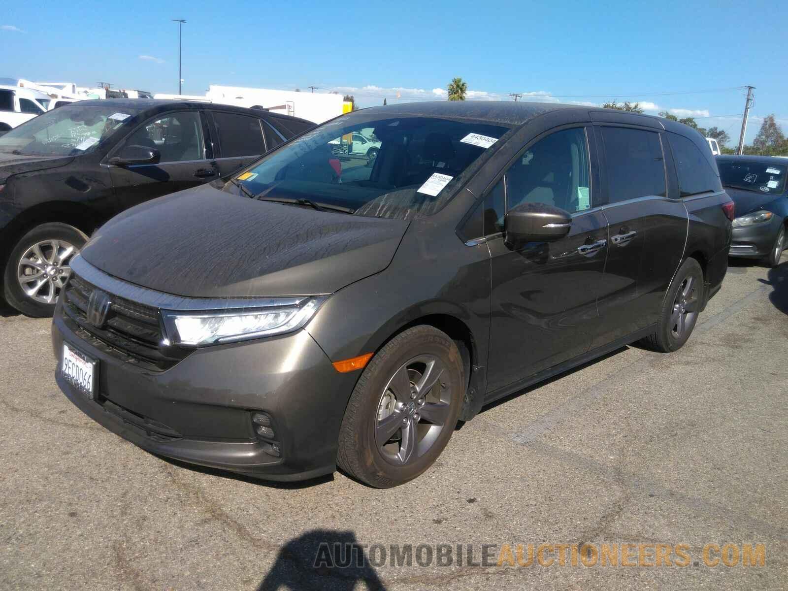 5FNRL6H56NB050590 Honda Odyssey 2022