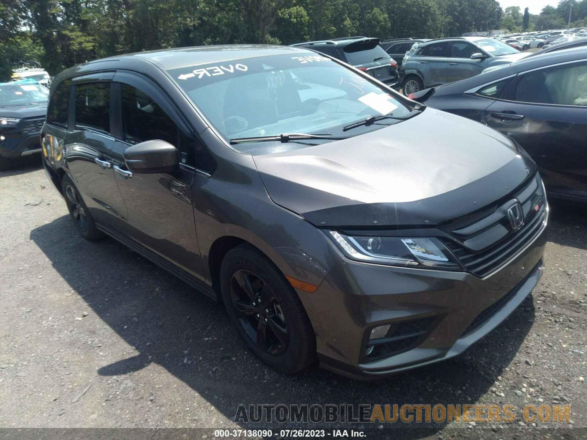 5FNRL6H57JB014868 HONDA ODYSSEY 2018