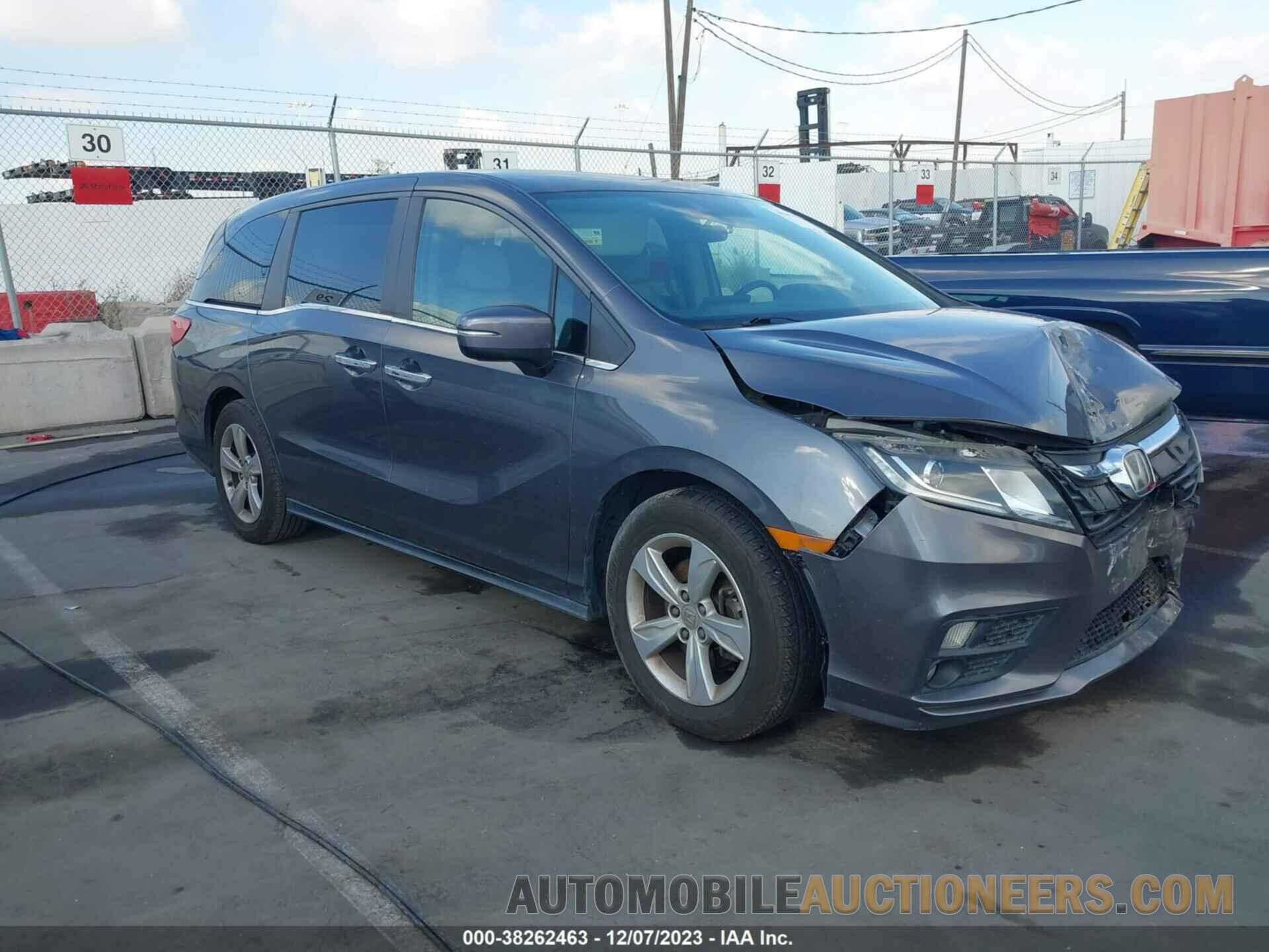 5FNRL6H57KB007033 HONDA ODYSSEY 2019