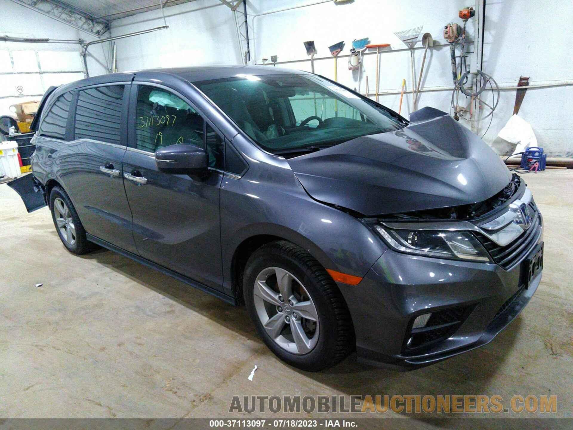 5FNRL6H58KB060727 HONDA ODYSSEY 2019