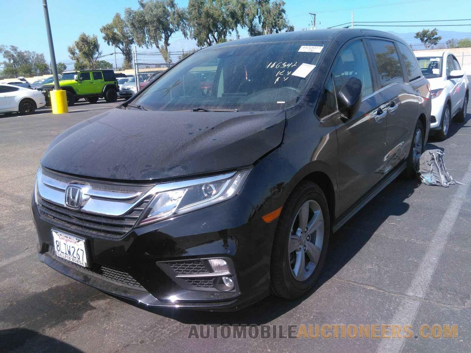 5FNRL6H58KB106542 Honda Odyssey 2019