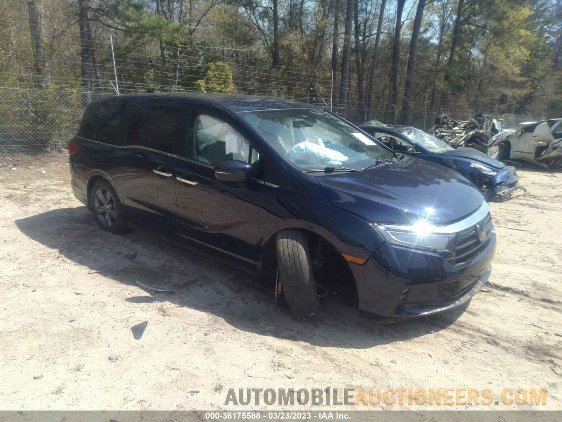 5FNRL6H58NB013850 HONDA ODYSSEY 2022