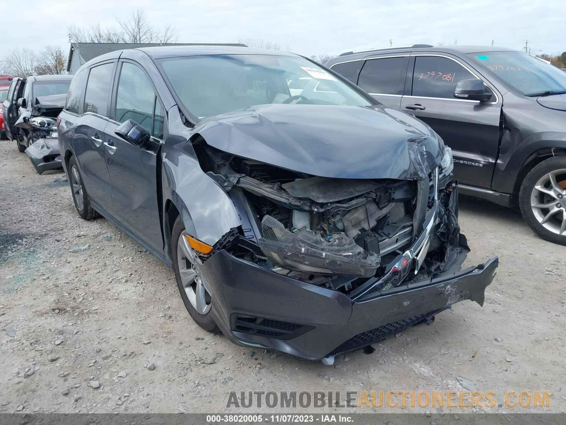 5FNRL6H59KB135855 HONDA ODYSSEY 2019