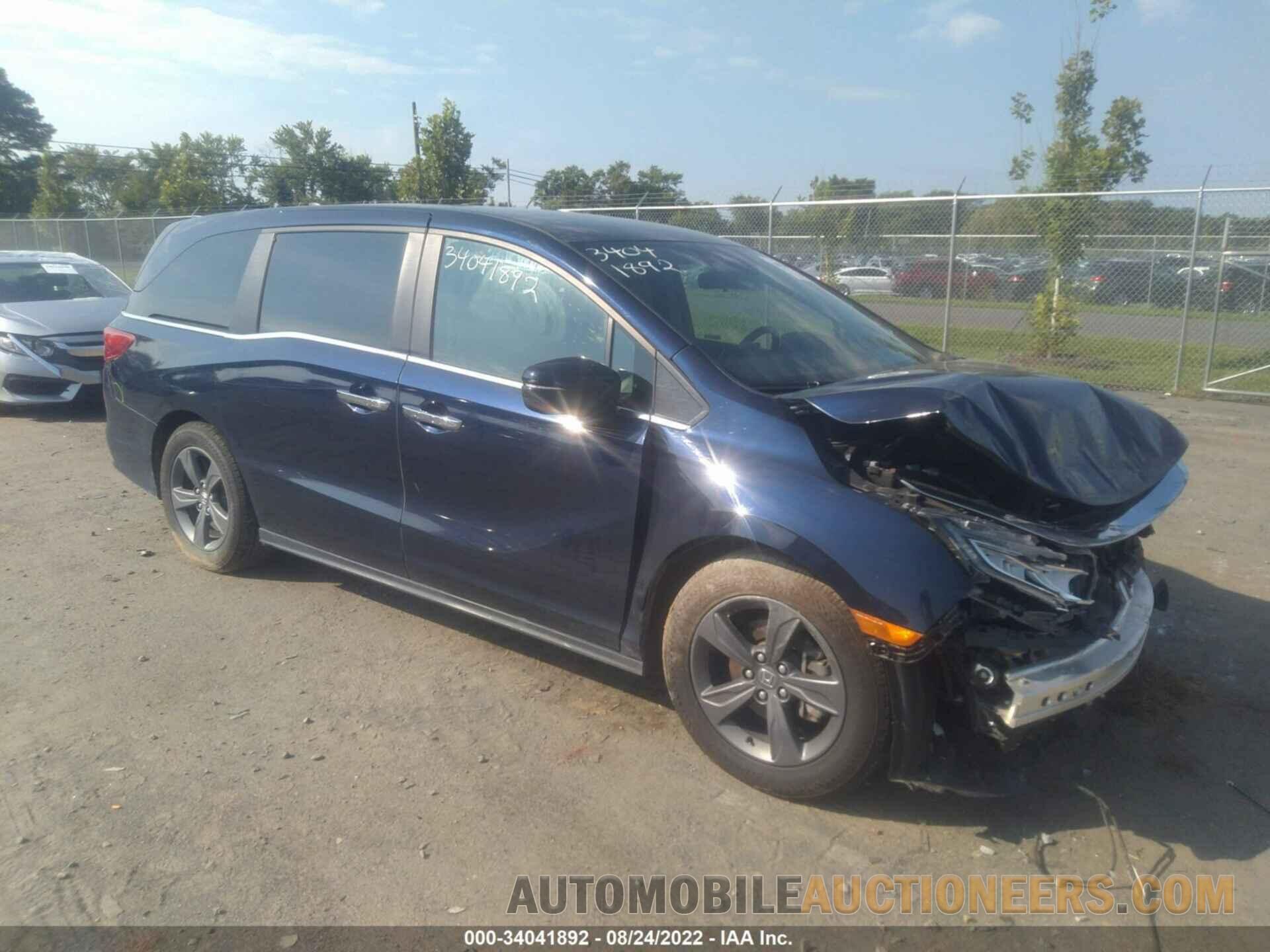 5FNRL6H59MB010826 HONDA ODYSSEY 2021