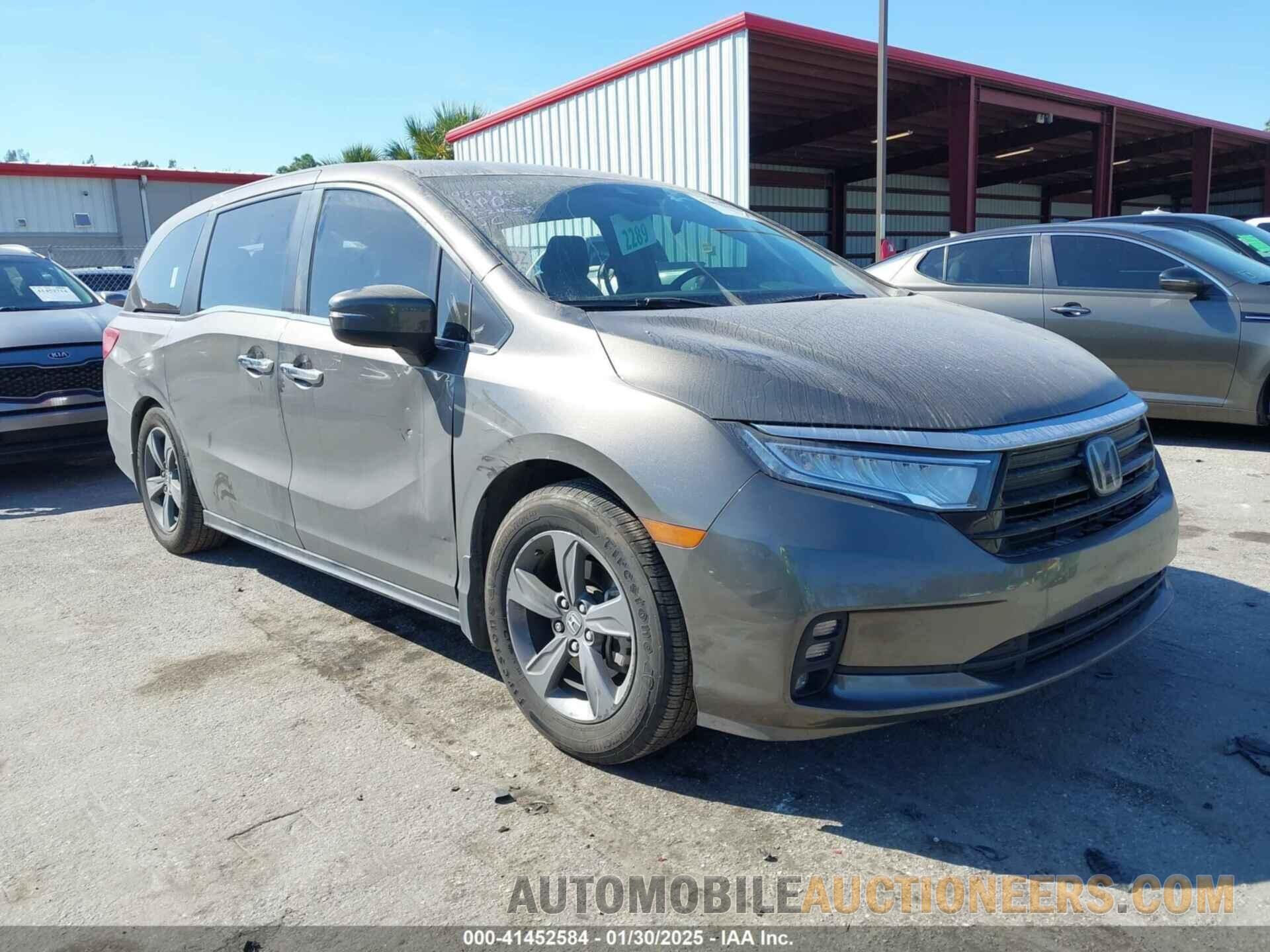 5FNRL6H59MB036990 HONDA ODYSSEY 2021