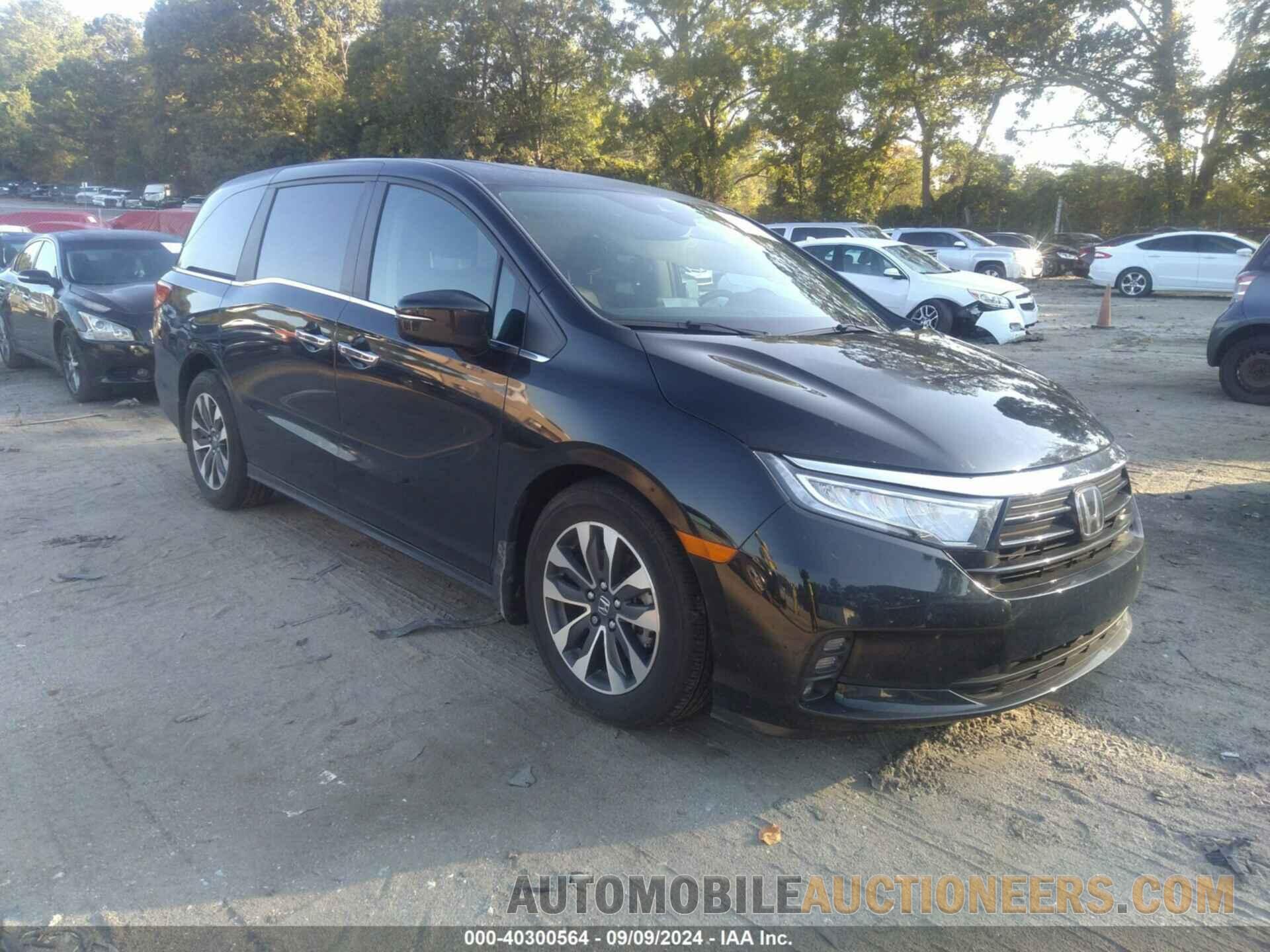 5FNRL6H60PB068577 HONDA ODYSSEY 2023