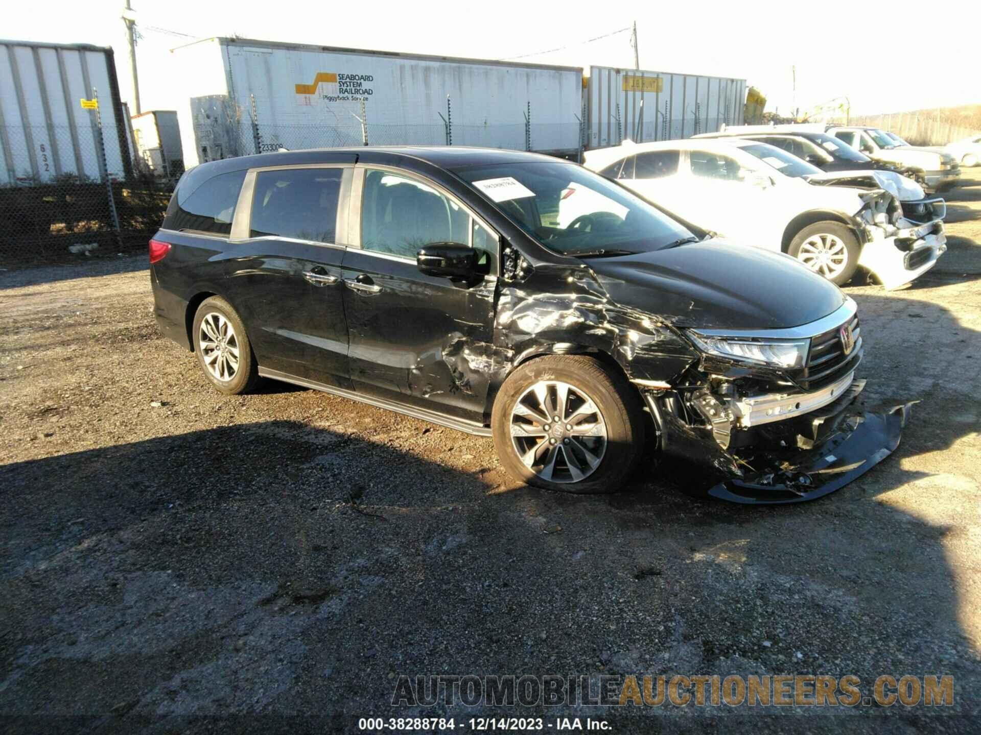 5FNRL6H61PB064635 HONDA ODYSSEY 2023