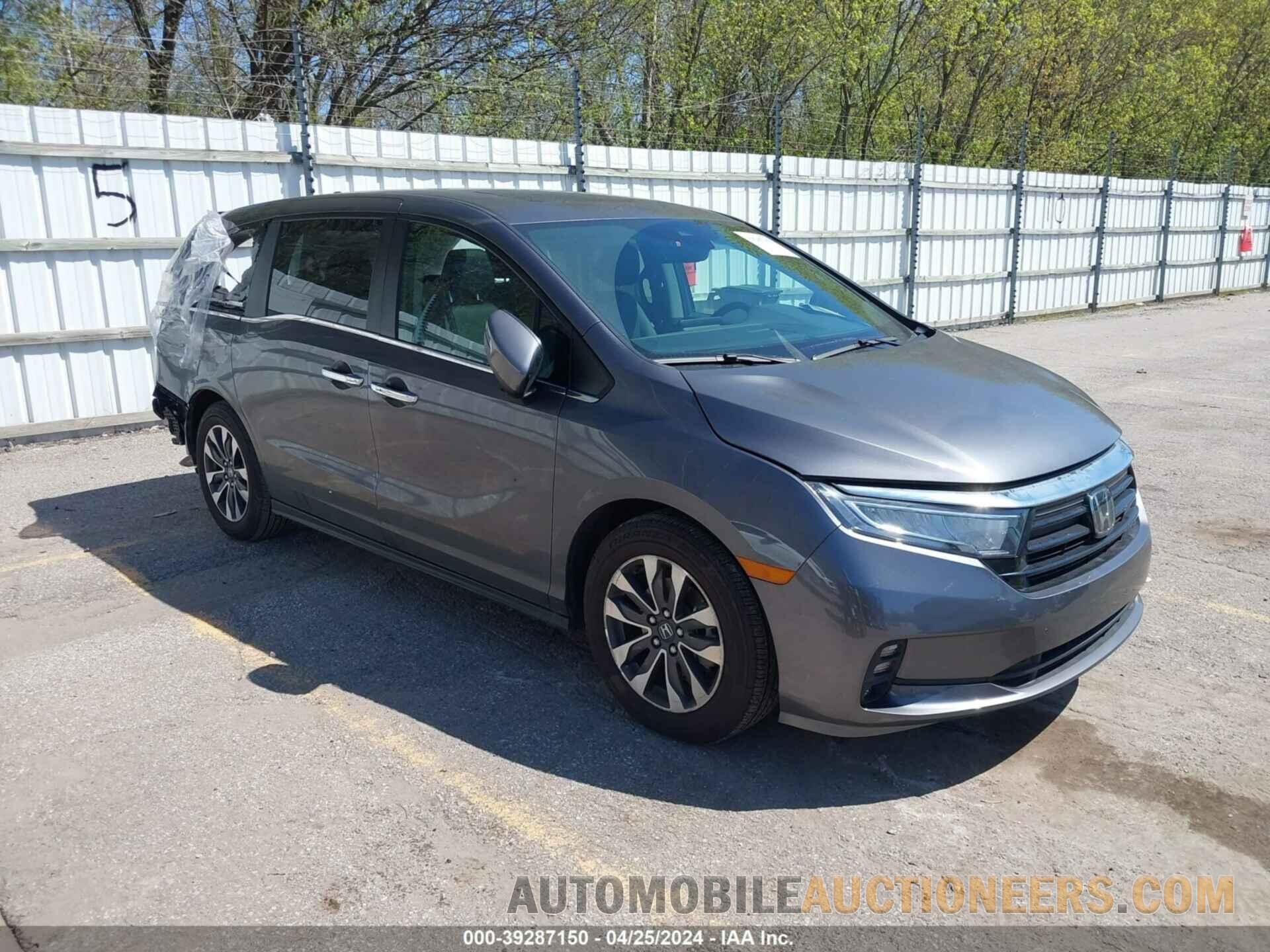 5FNRL6H61PB076946 HONDA ODYSSEY 2023