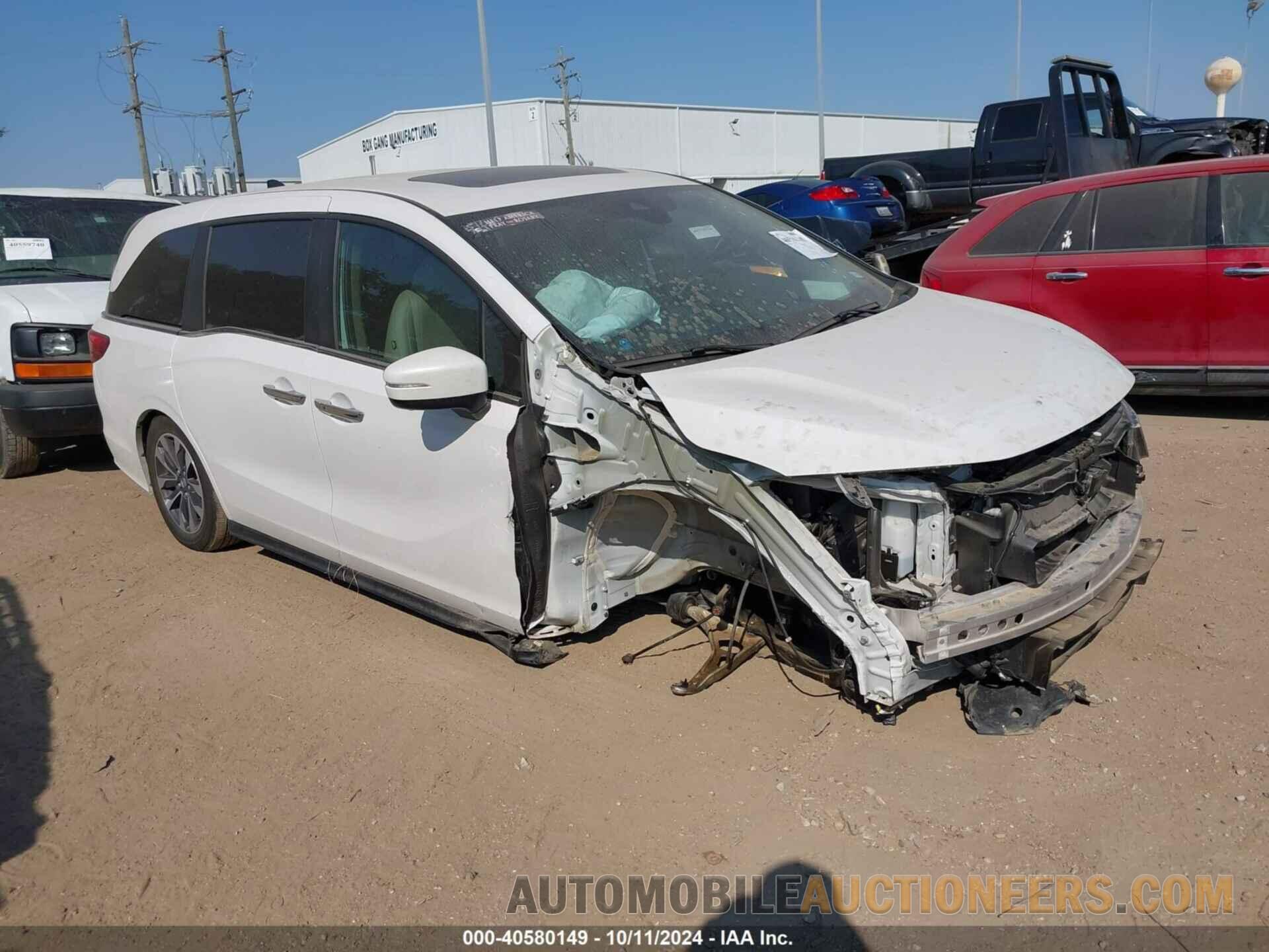 5FNRL6H61RB014577 HONDA ODYSSEY 2024