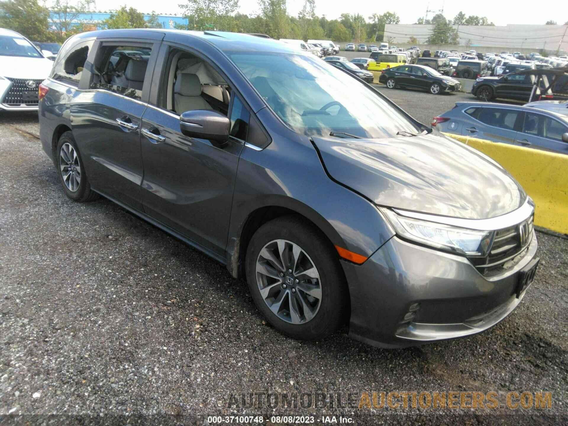 5FNRL6H62PB028629 HONDA ODYSSEY 2023