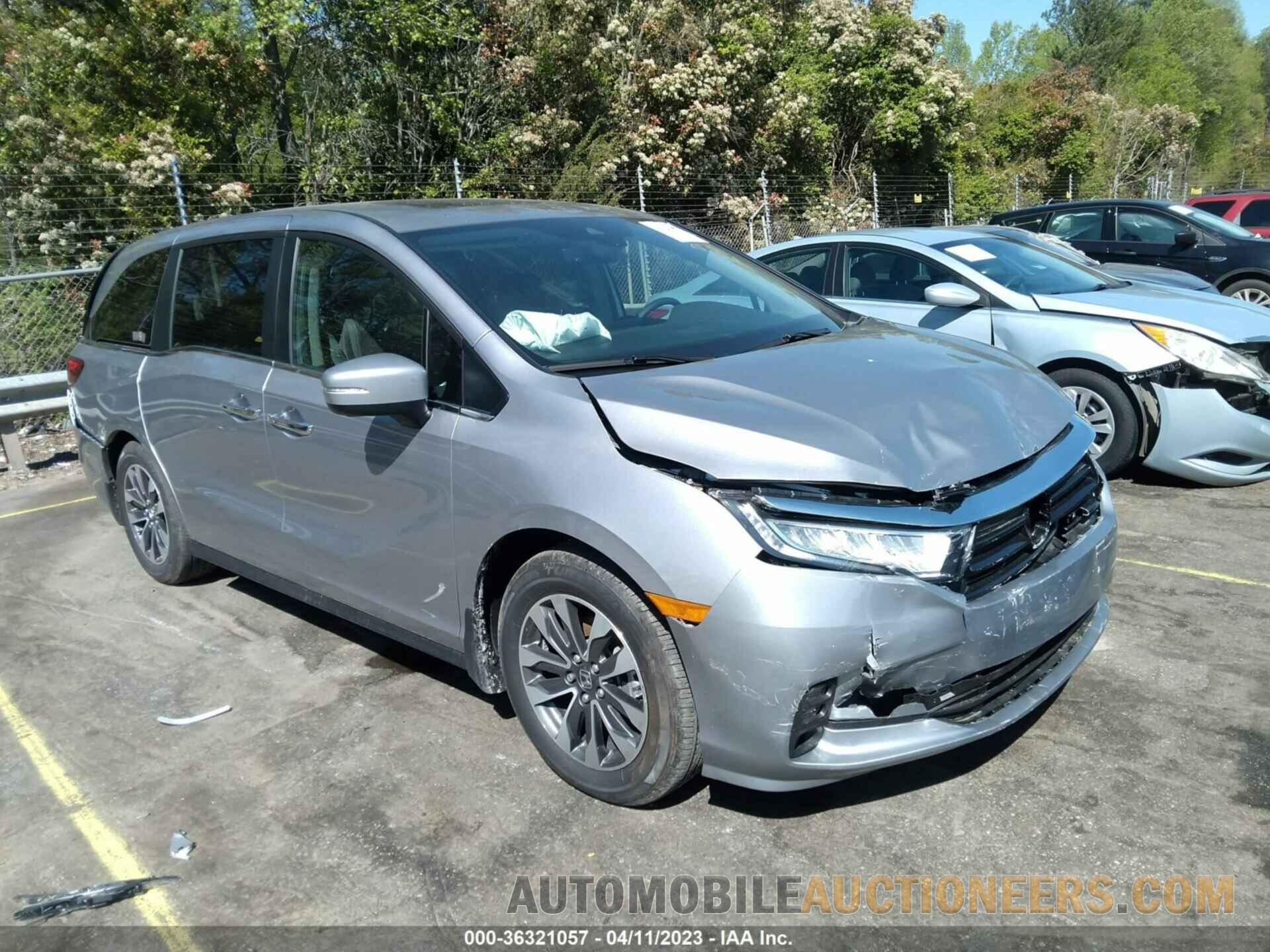 5FNRL6H62PB031532 HONDA ODYSSEY 2023