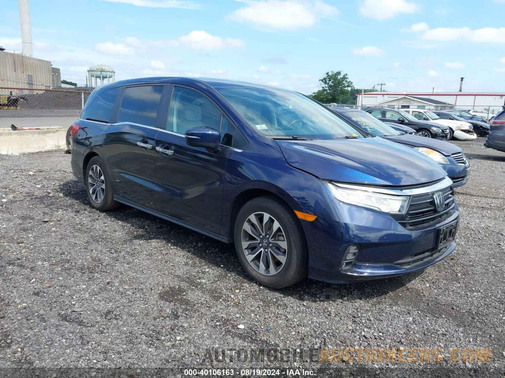 5FNRL6H62PB059654 HONDA ODYSSEY 2023