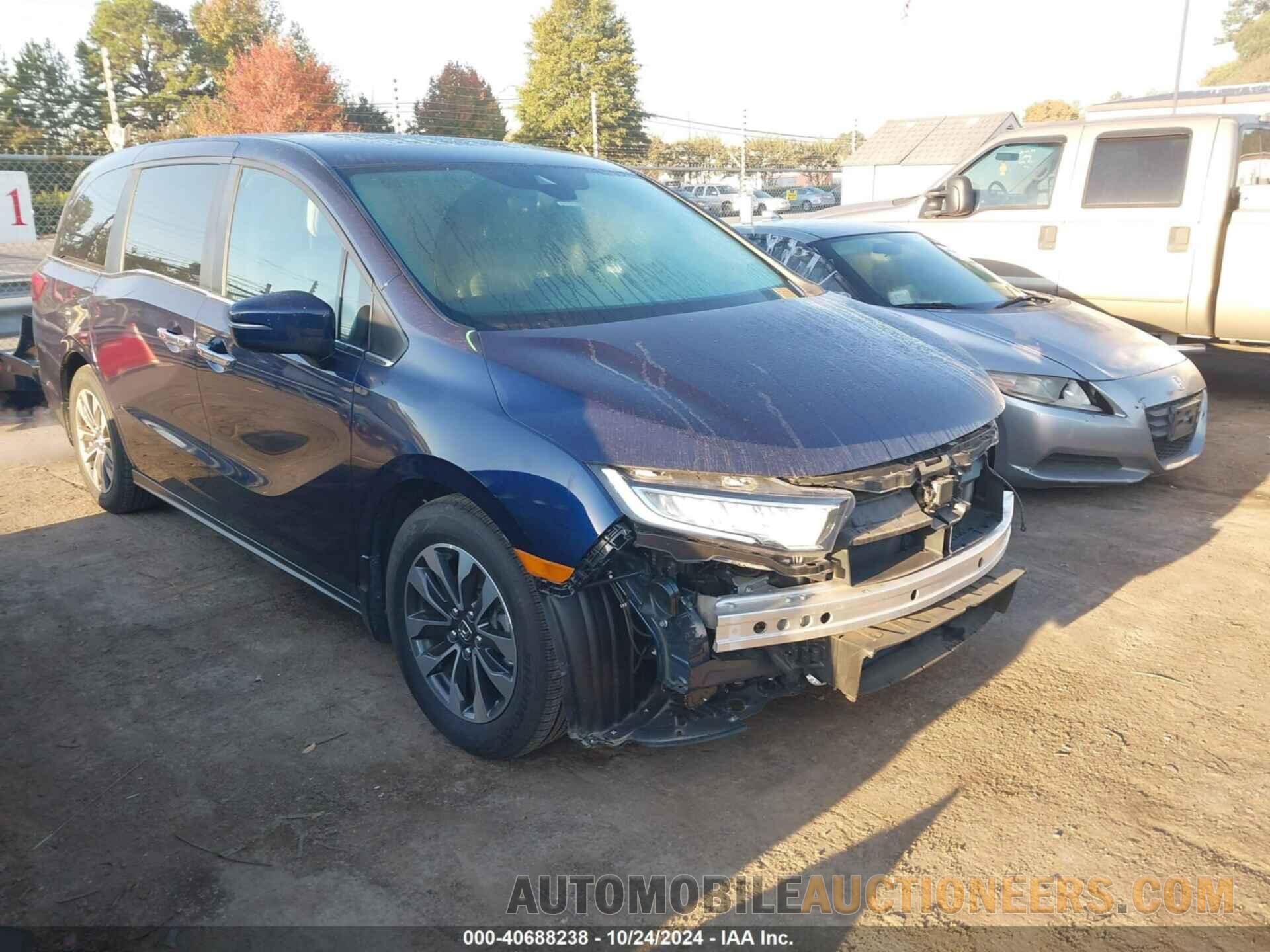 5FNRL6H62RB005161 HONDA ODYSSEY 2024