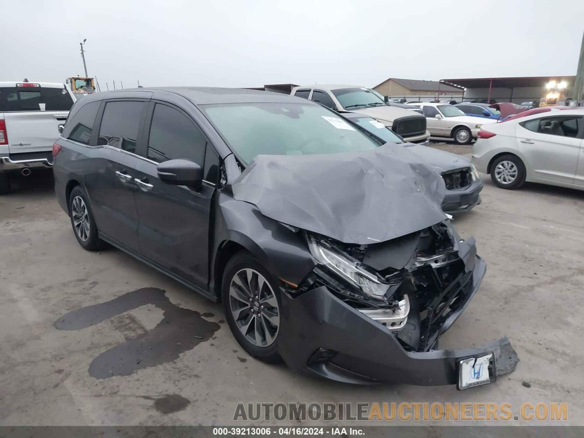 5FNRL6H62RB034014 HONDA ODYSSEY 2024